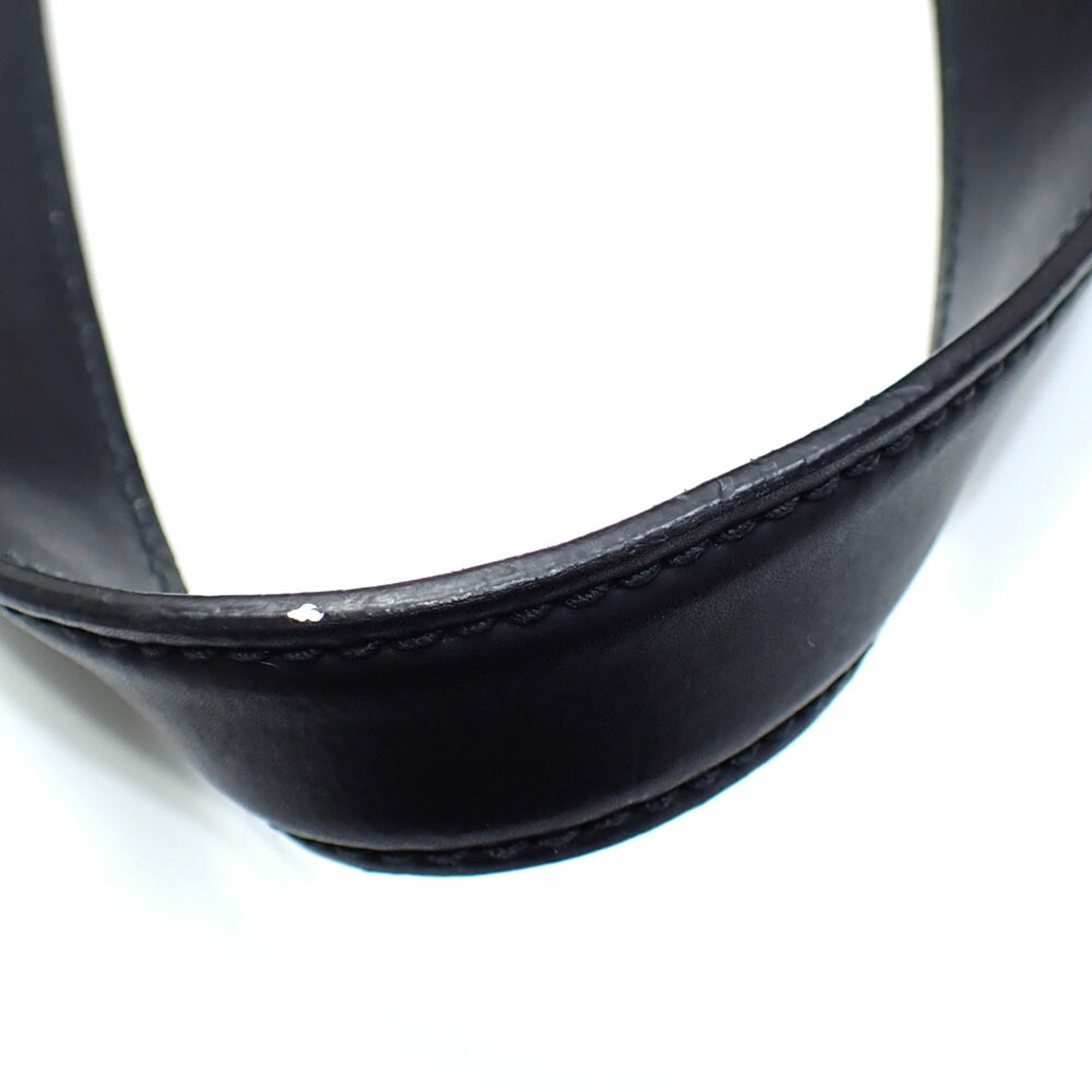 Gucci Black Pvc Leather Tote Bag (Pre-Owned)