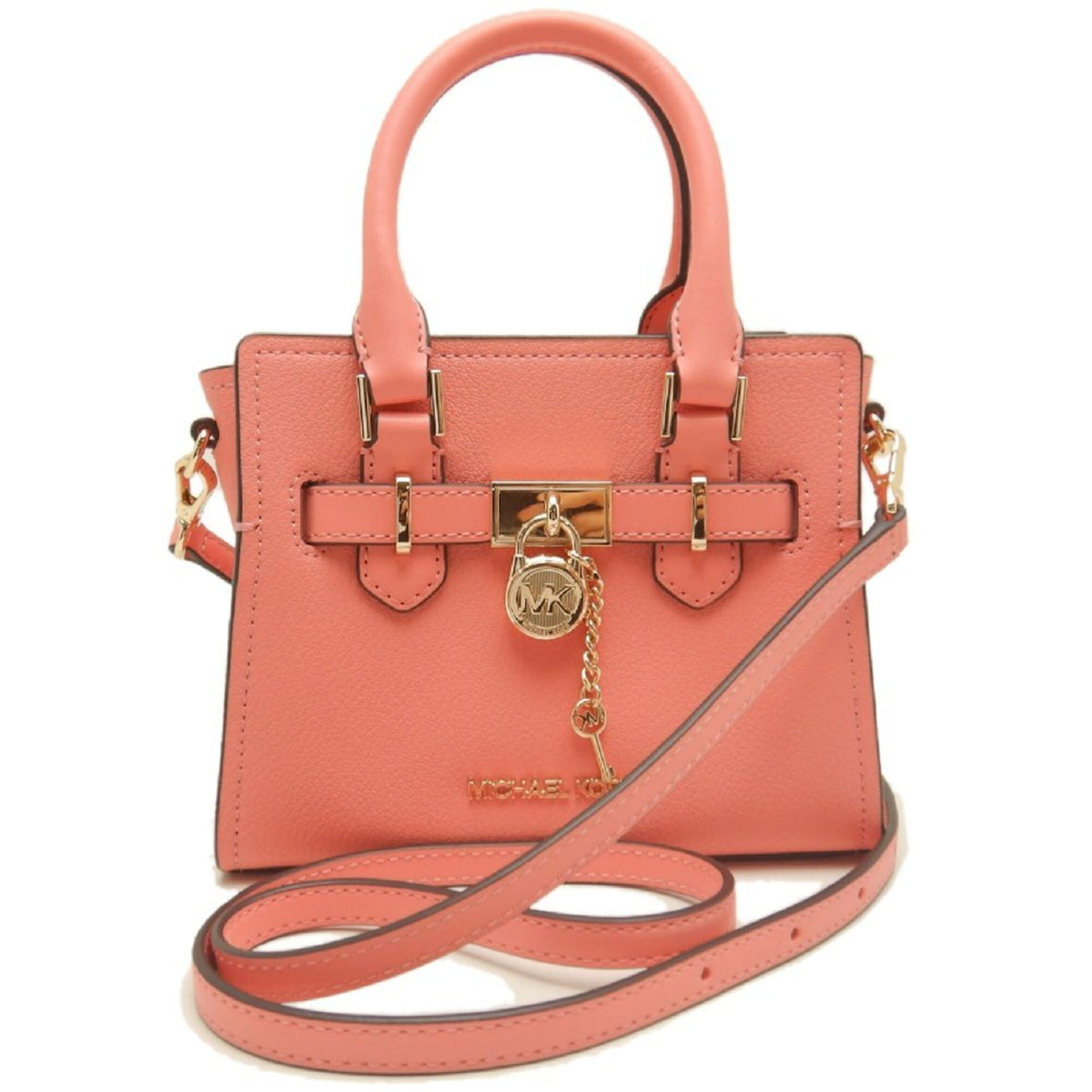 Michael Kors Pink Leather Handbag (Pre-Owned)
