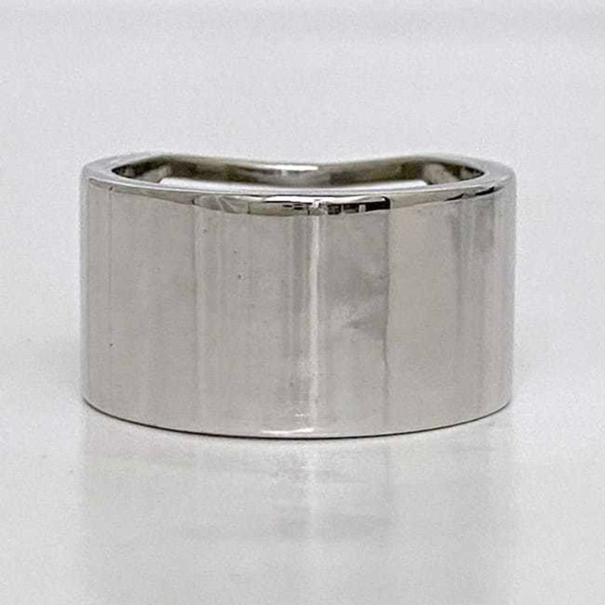 Gucci Silver 925 Band Ring (Pre-Owned)