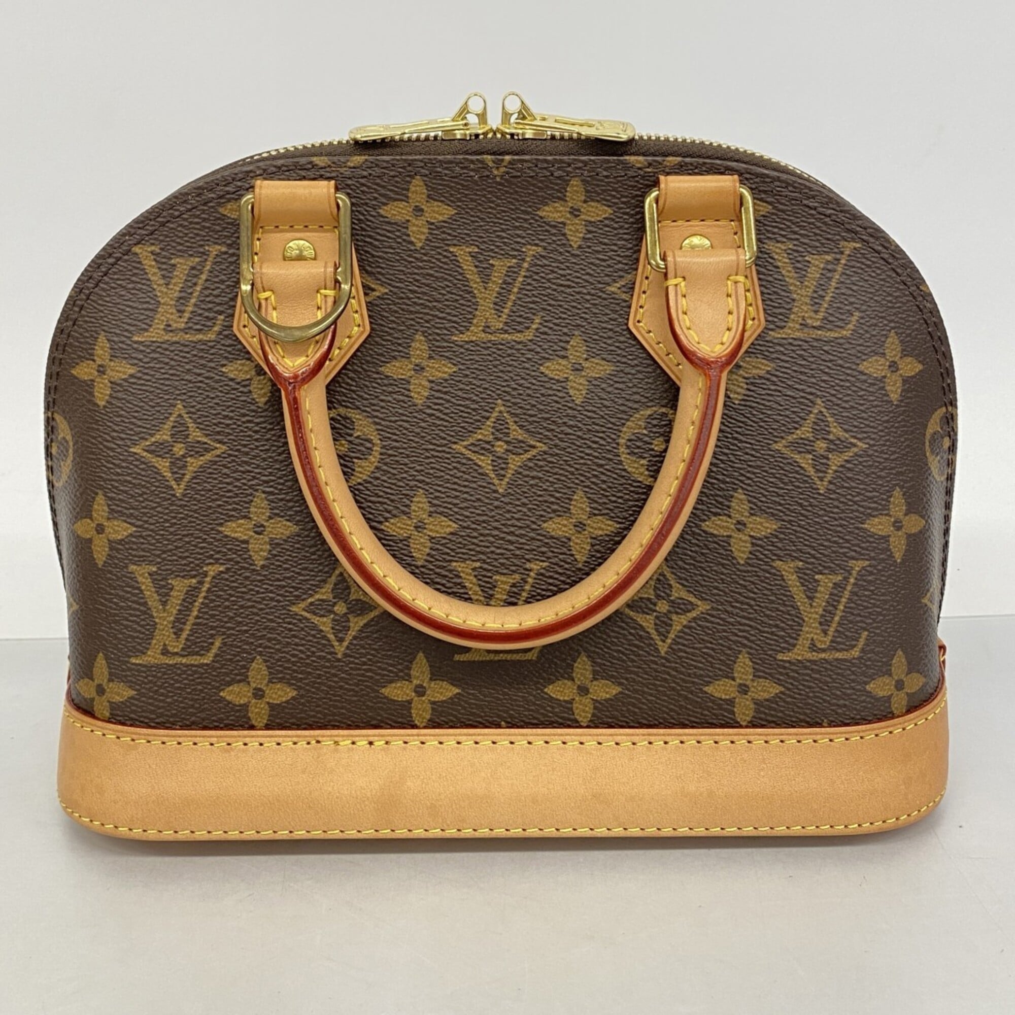 Louis Vuitton Brown Handbag (Pre-Owned)