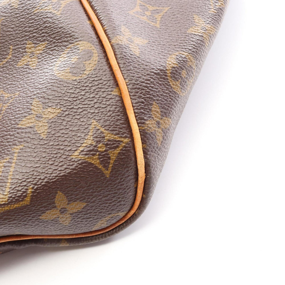 Louis Vuitton Brown Monogram Monogram Leather Boston Bag Handbag (Pre-Owned)