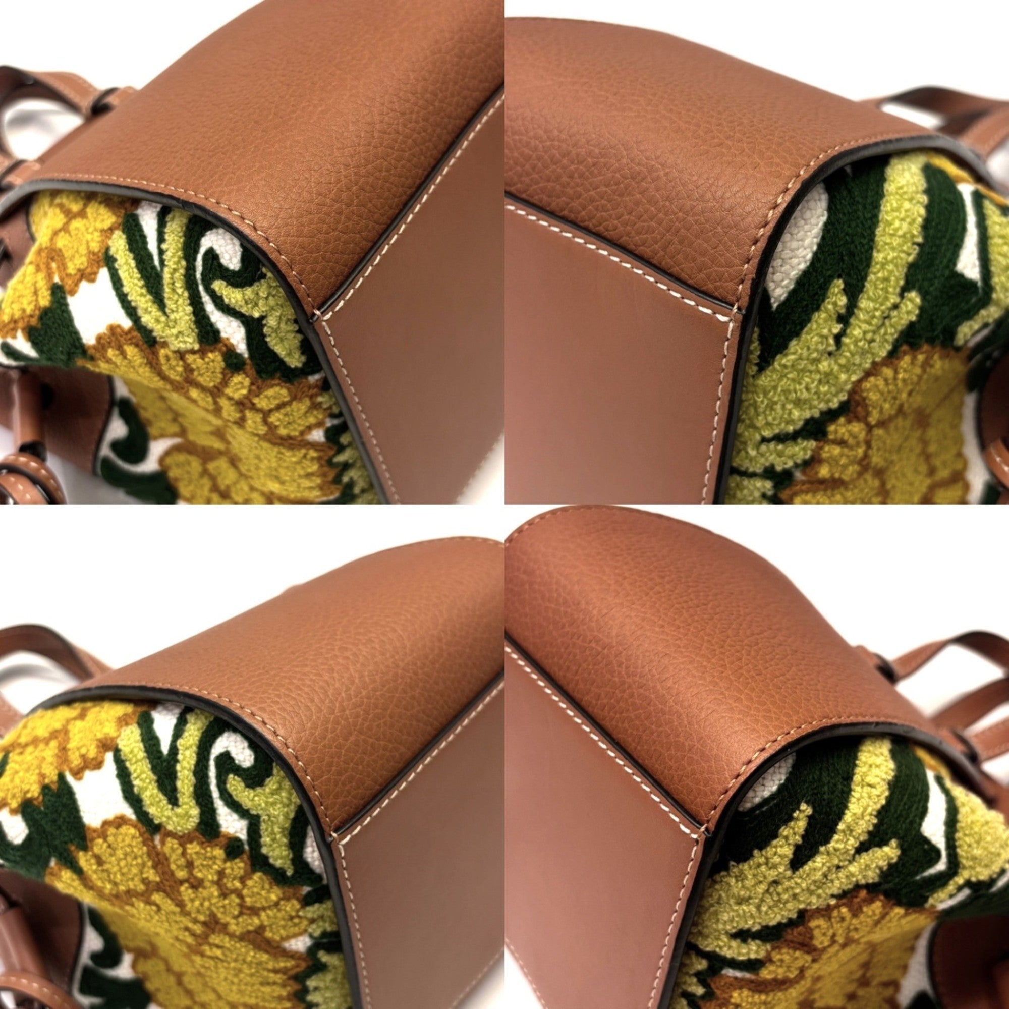 Loewe Hammock Leather Handbag (Pre-Owned)