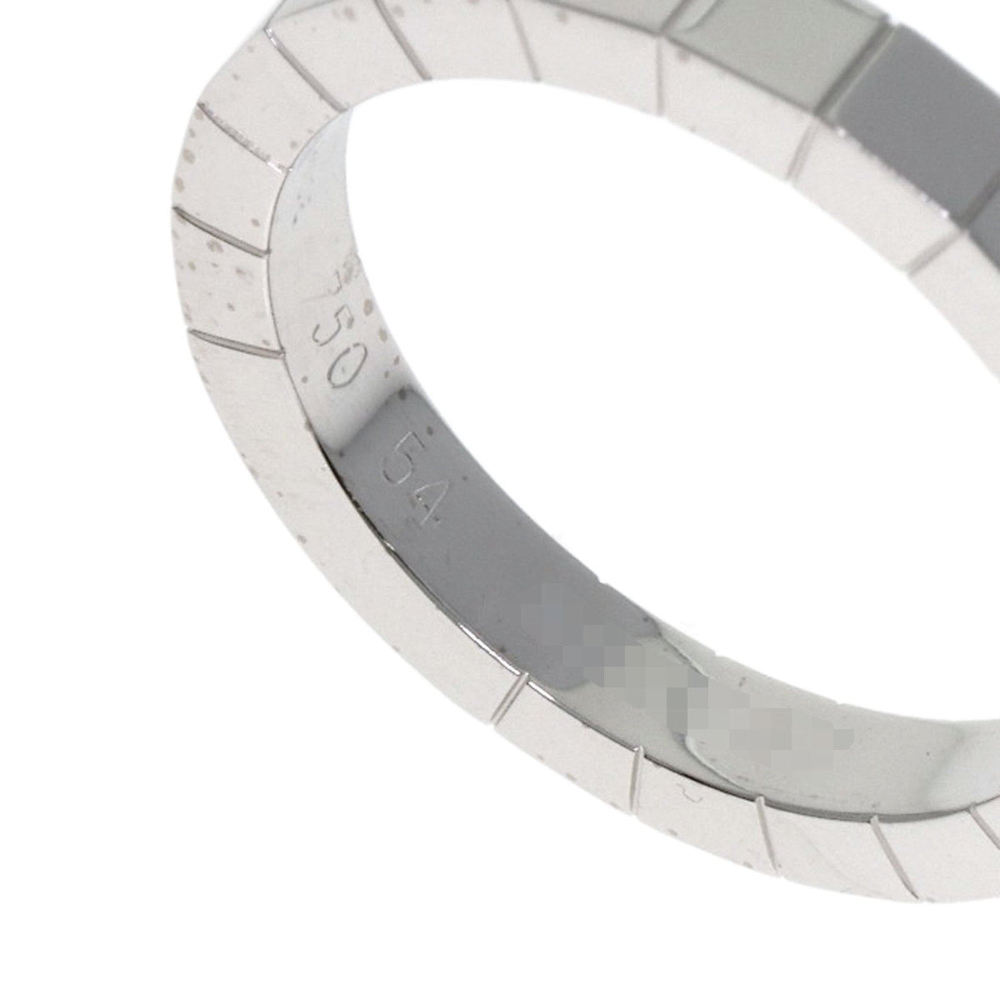 Cartier Lanieres White Gold (18K) Band Ring (Pre-Owned)
