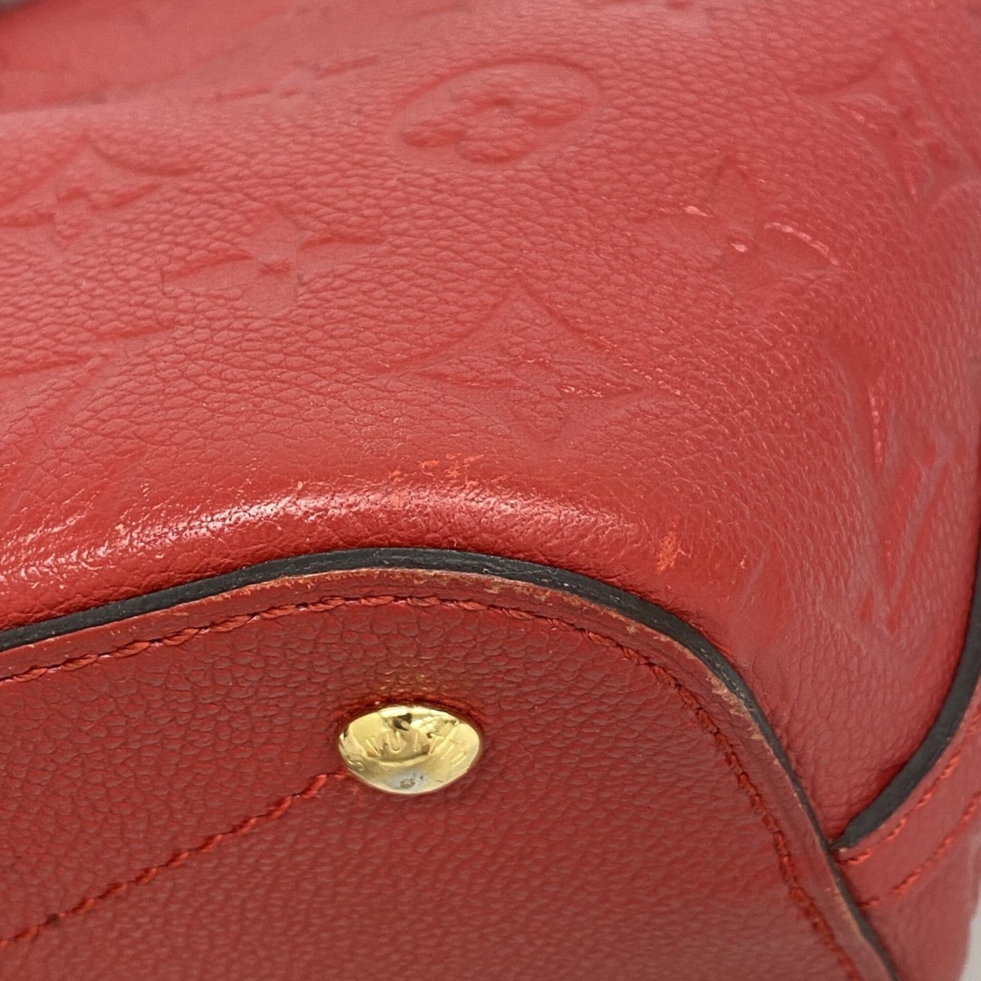 Louis Vuitton Cerise Handbag (Pre-Owned)
