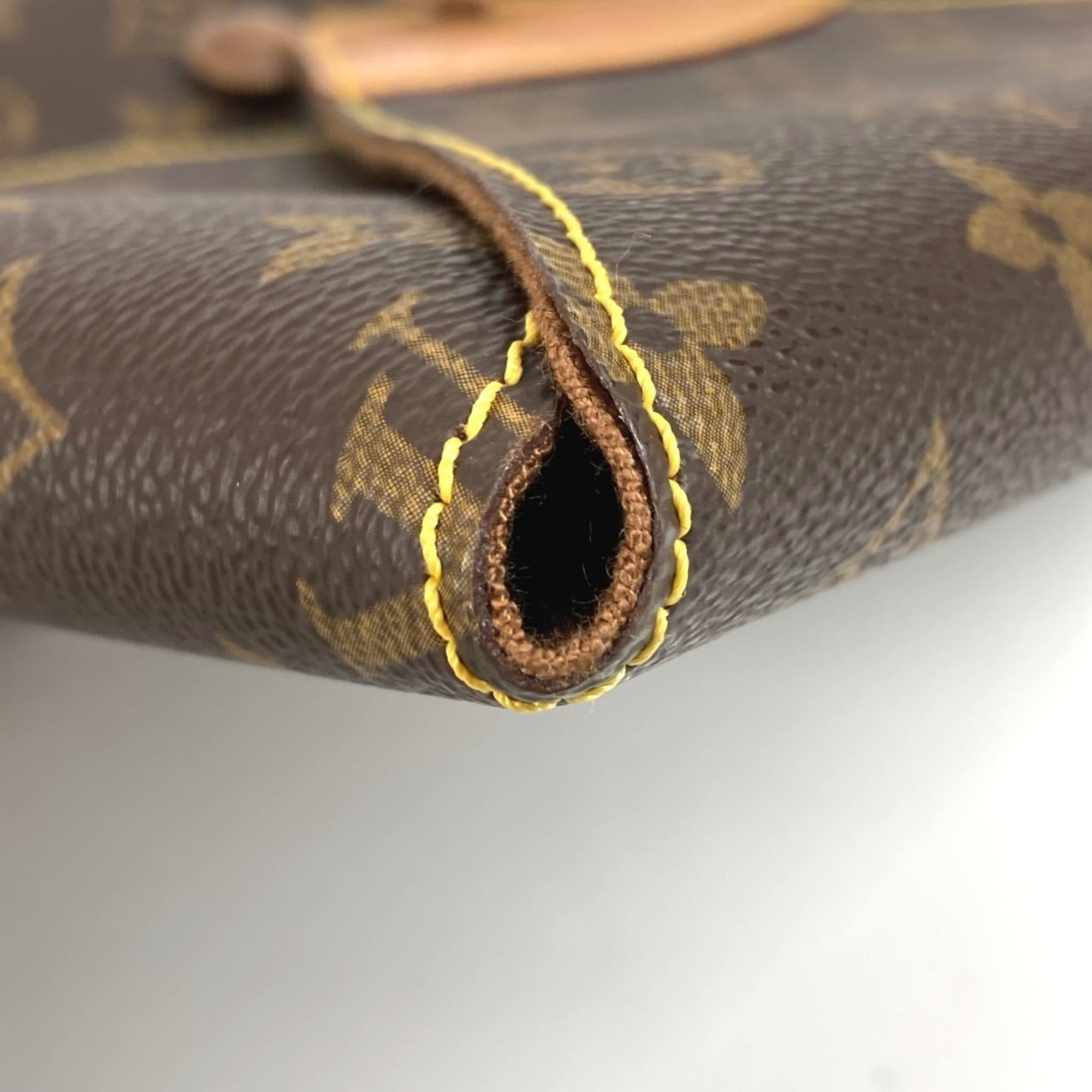 Louis Vuitton Monogram Brown Monogram Clutch Bag (Pre-Owned)