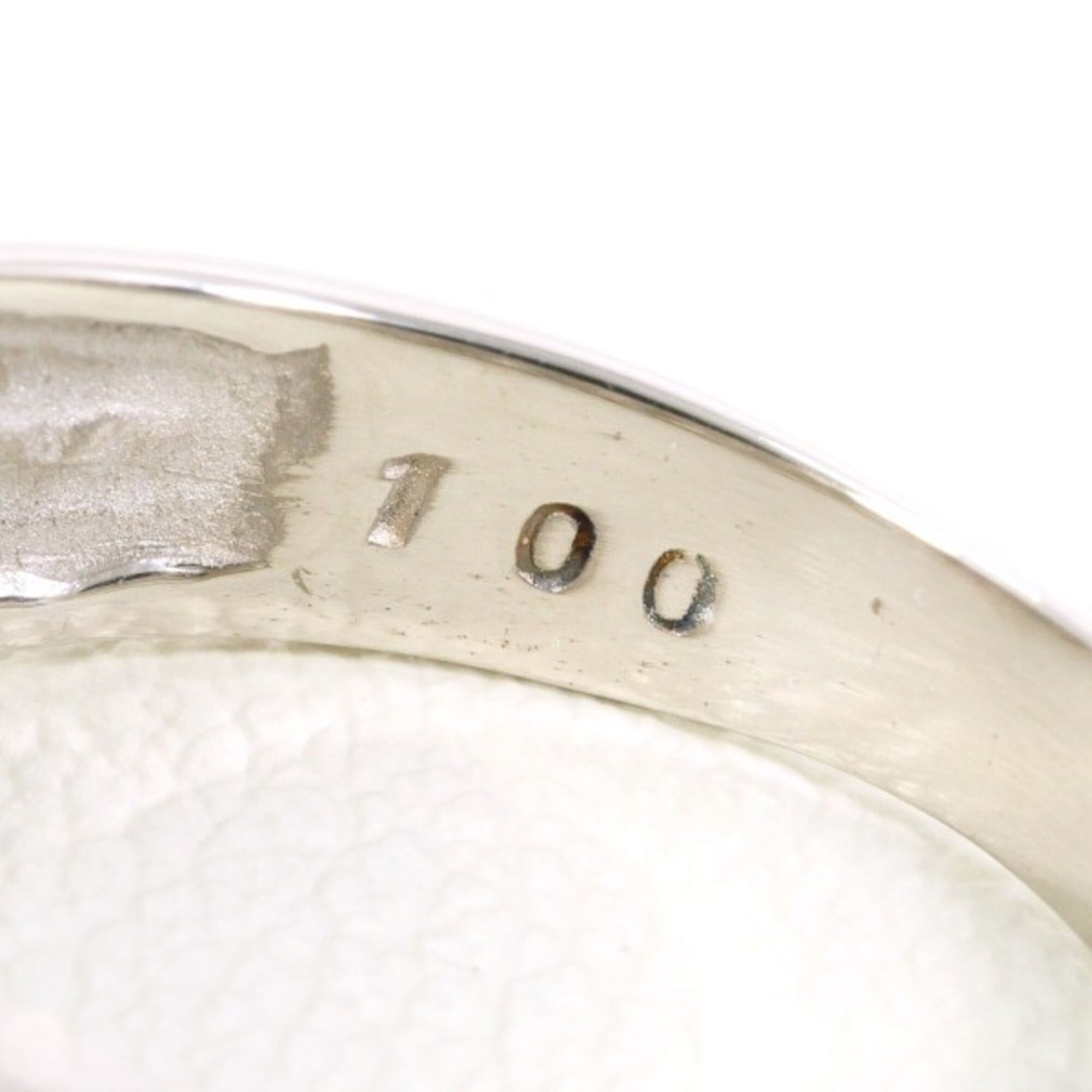 Unbranded Platinum 900 Band Ring (Pre-Owned)