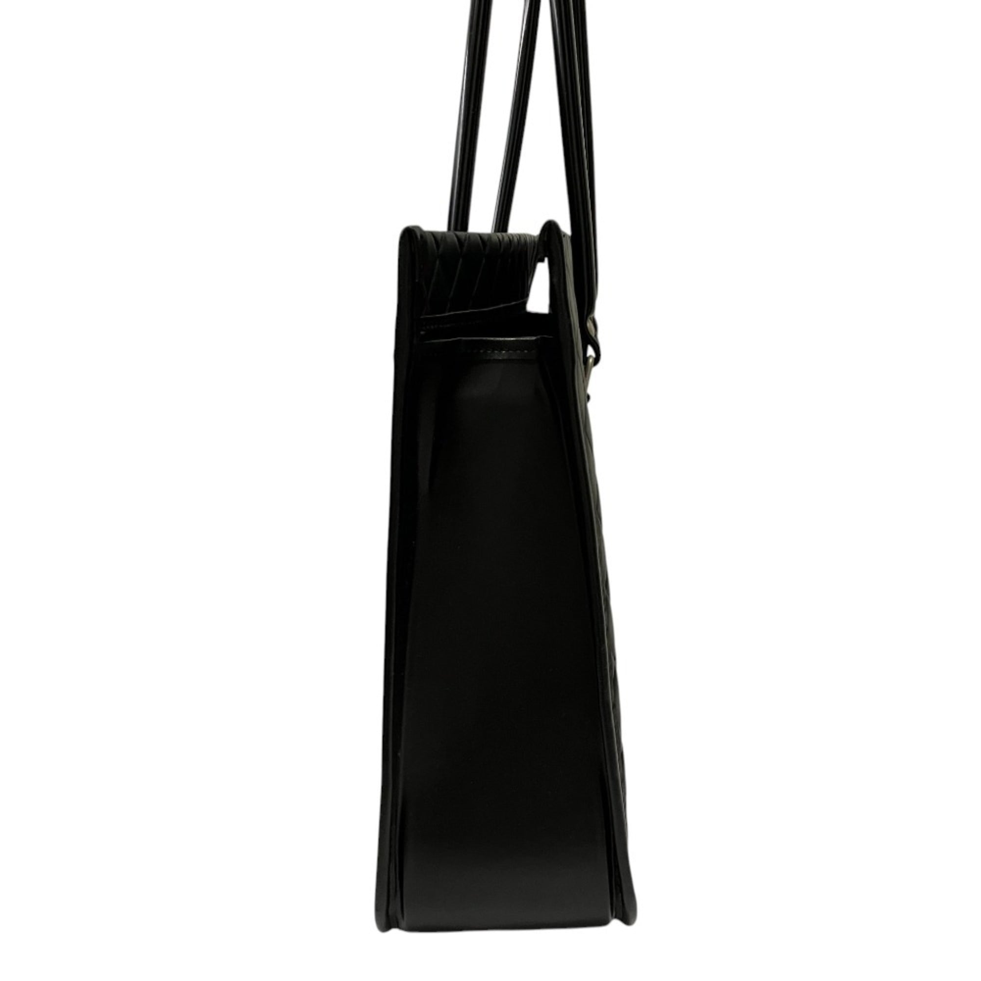 Comme Des Garçons Black White Quilting Tote Bag (Pre-Owned)