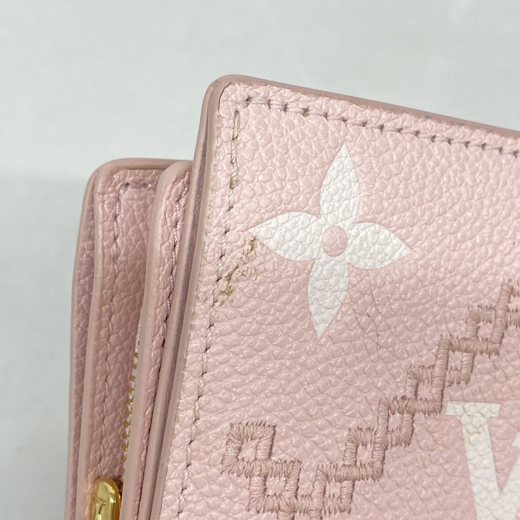 Louis Vuitton Pink Wallet (Bi-Fold) (Pre-Owned)