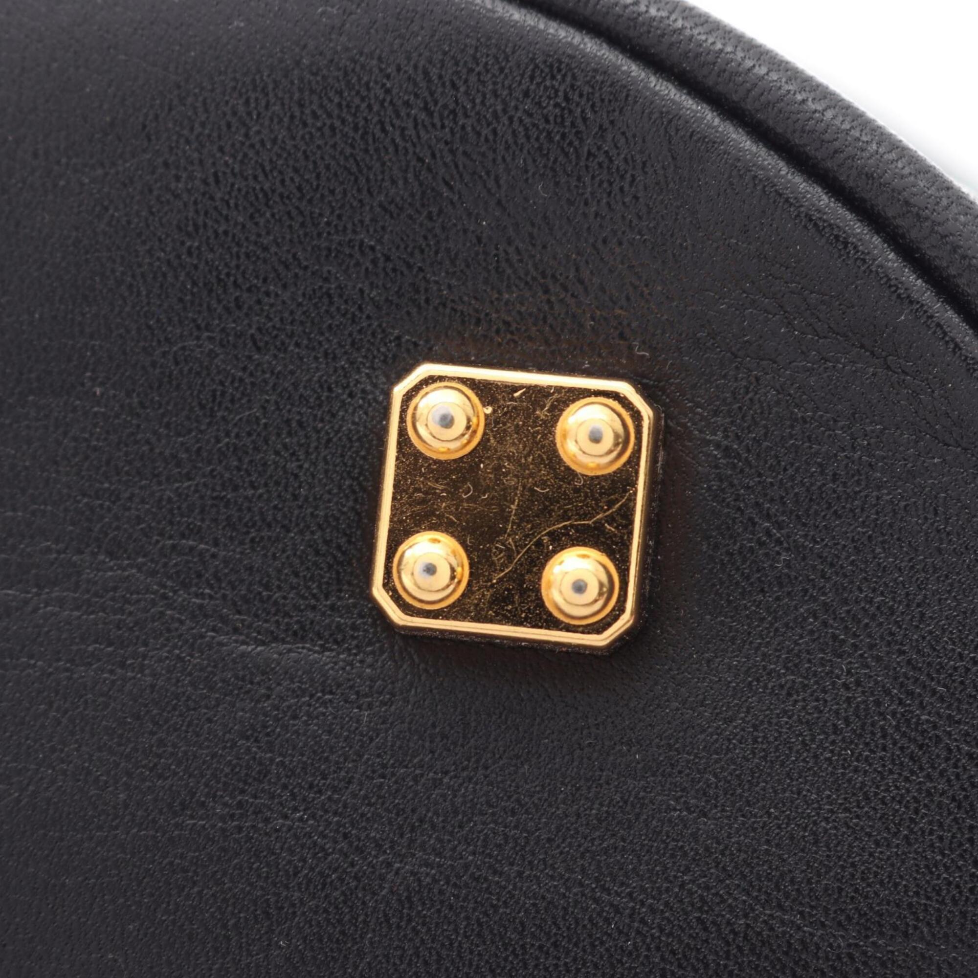 Loewe Black Leather Handbag (Pre-Owned)