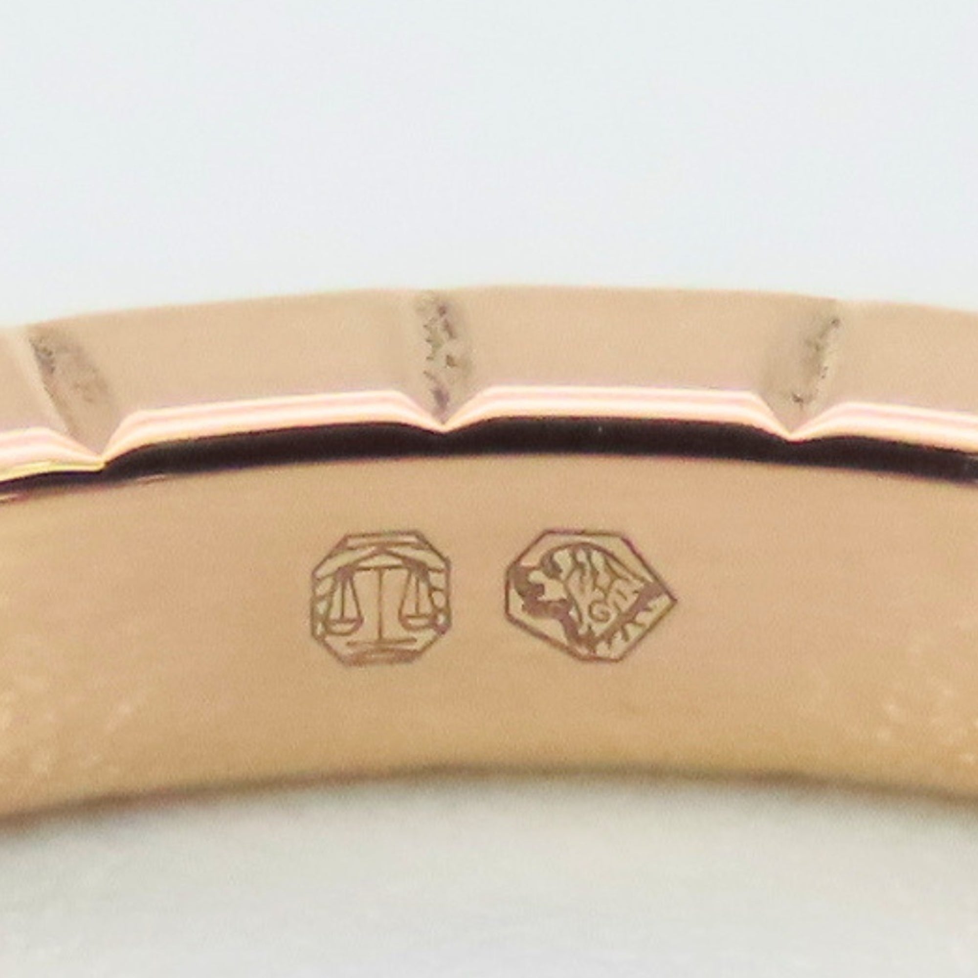 Chopard Pink Gold Pink Gold (18K) Band Ring (Pre-Owned)