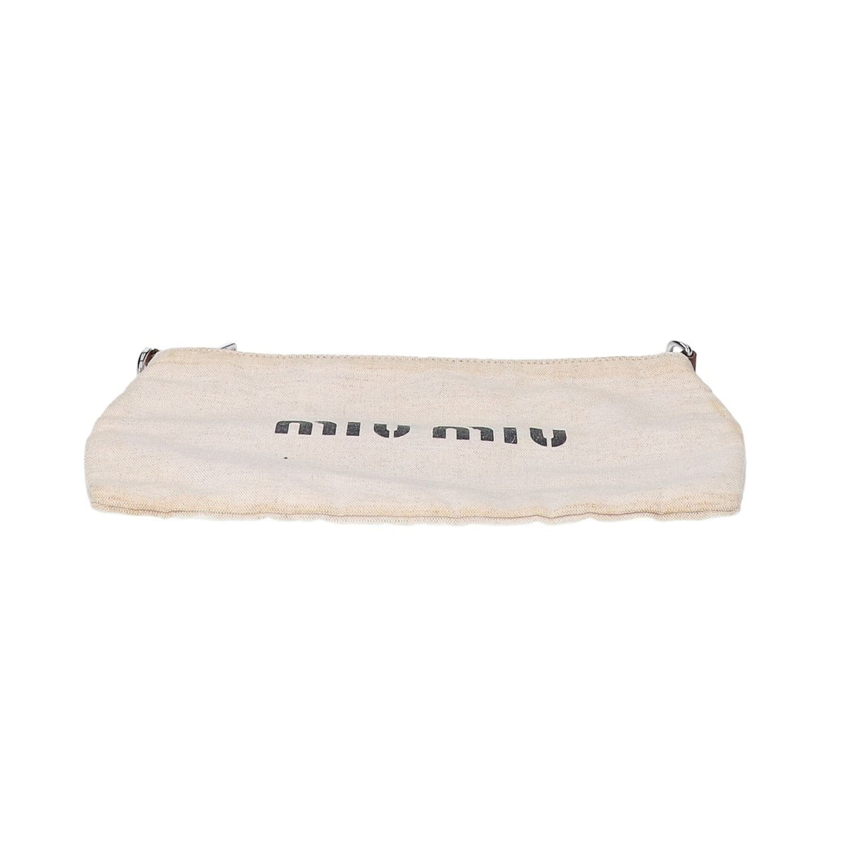 Miu Miu Viscose Tote Bag (Pre-Owned)