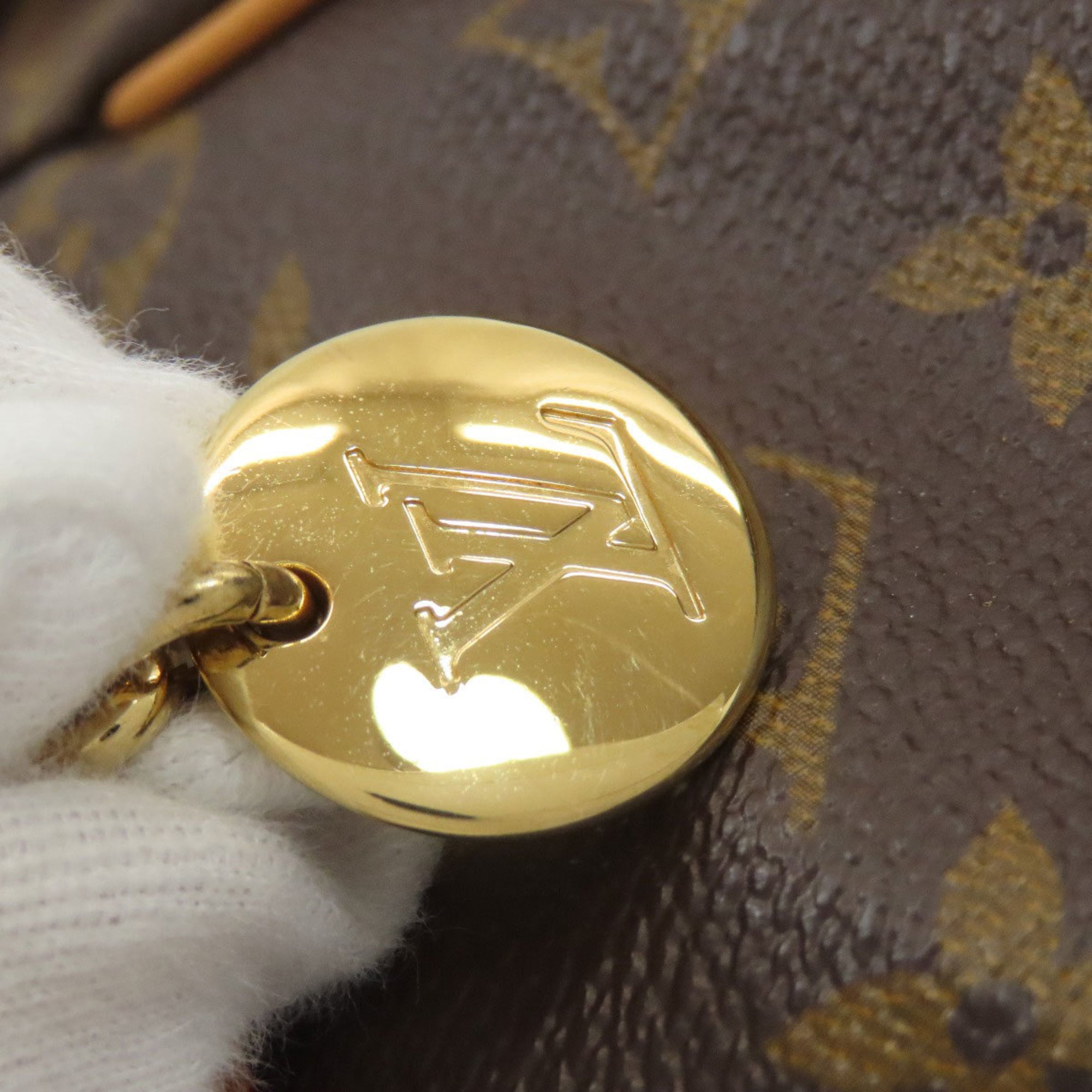 Louis Vuitton Brown Monogram Monogram Canvas Tote Bag (Pre-Owned)