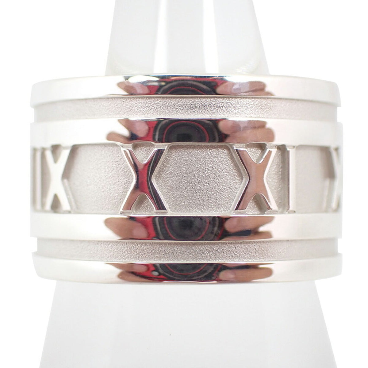 Tiffany Sterling Silver 925 Band Ring (Pre-Owned)