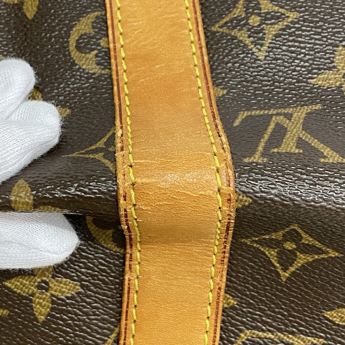 Louis Vuitton Brown Boston Bag (Pre-Owned)