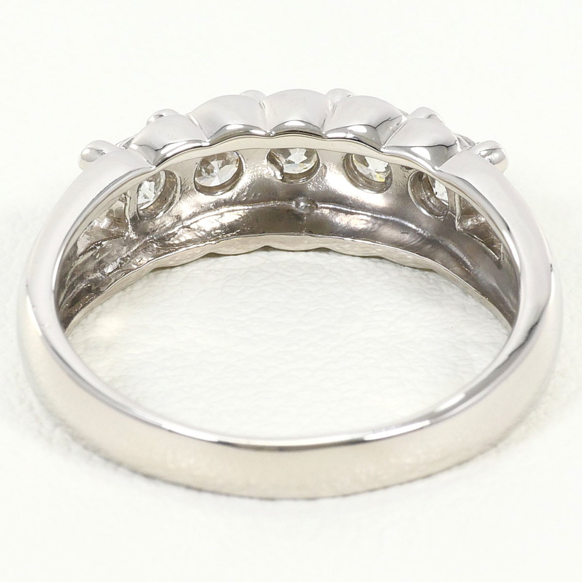 Unbranded Platinum Platinum 900 Band Ring (Pre-Owned)