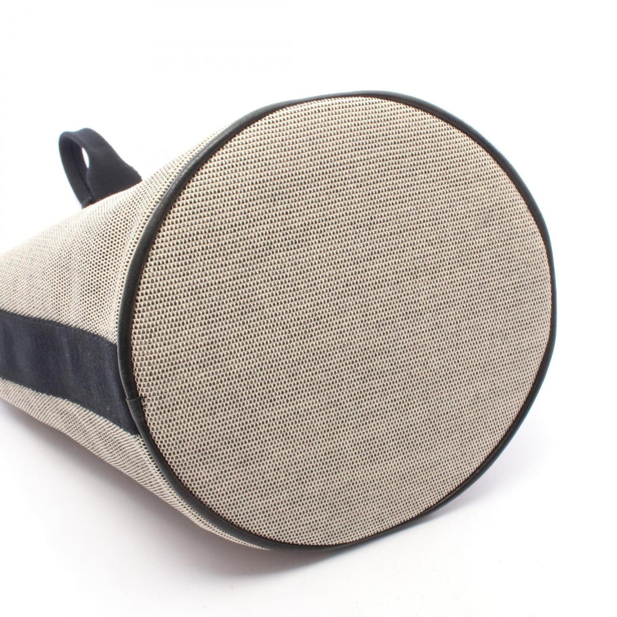 Hermes Beige Black Toile H Handbag (Pre-Owned)