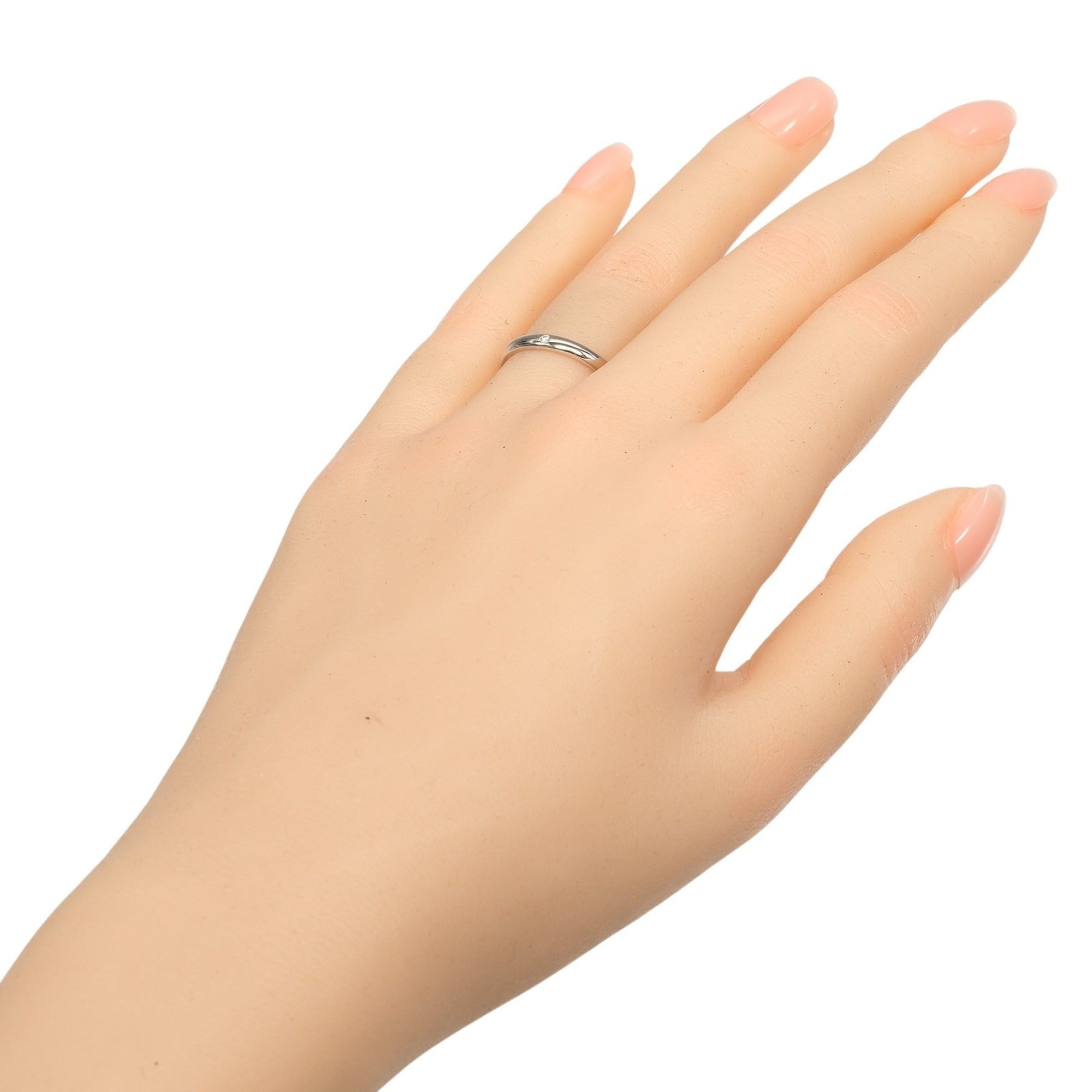 Cartier Platinum 950 Band Ring (Pre-Owned)
