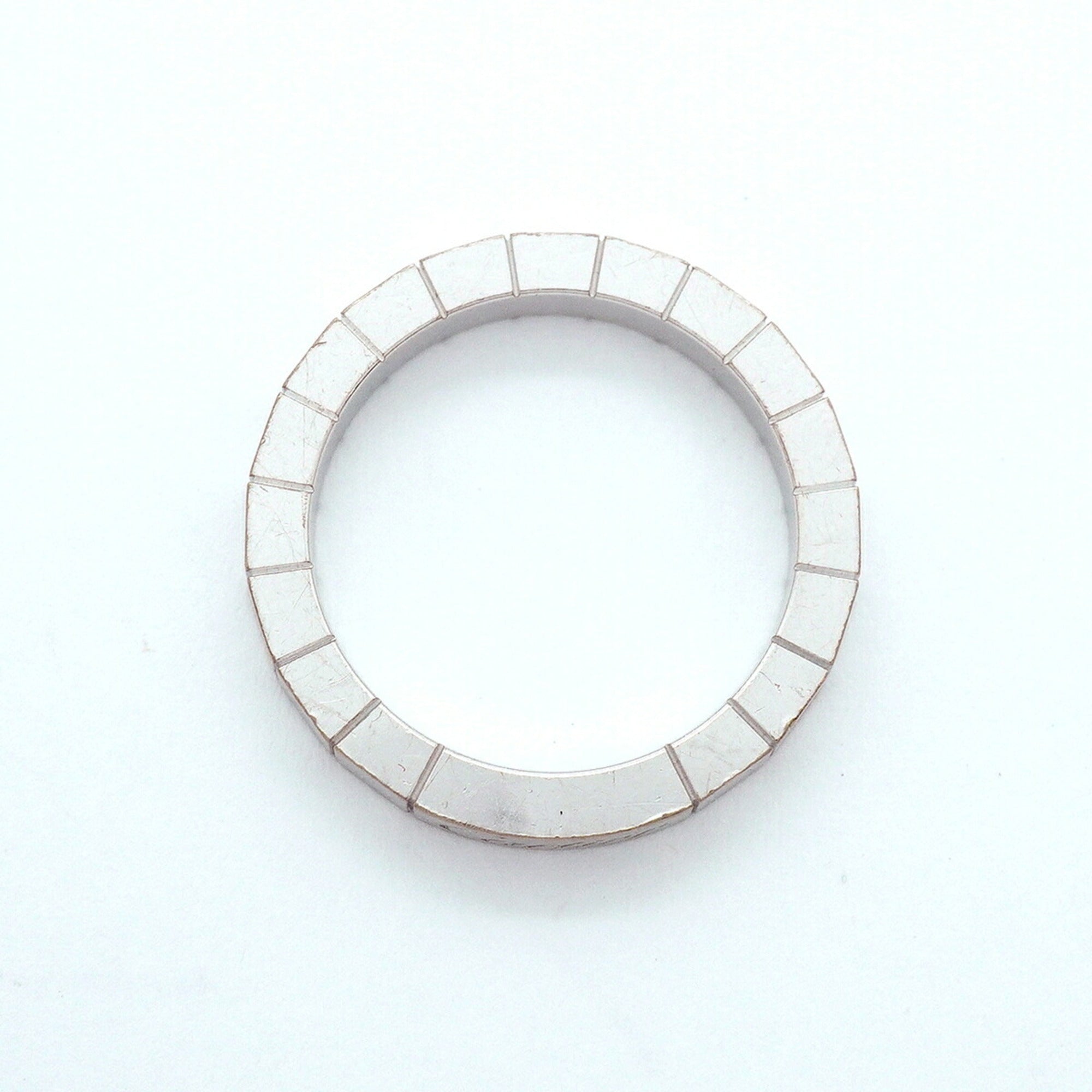 Cartier White Gold (18K) Band Ring (Pre-Owned)