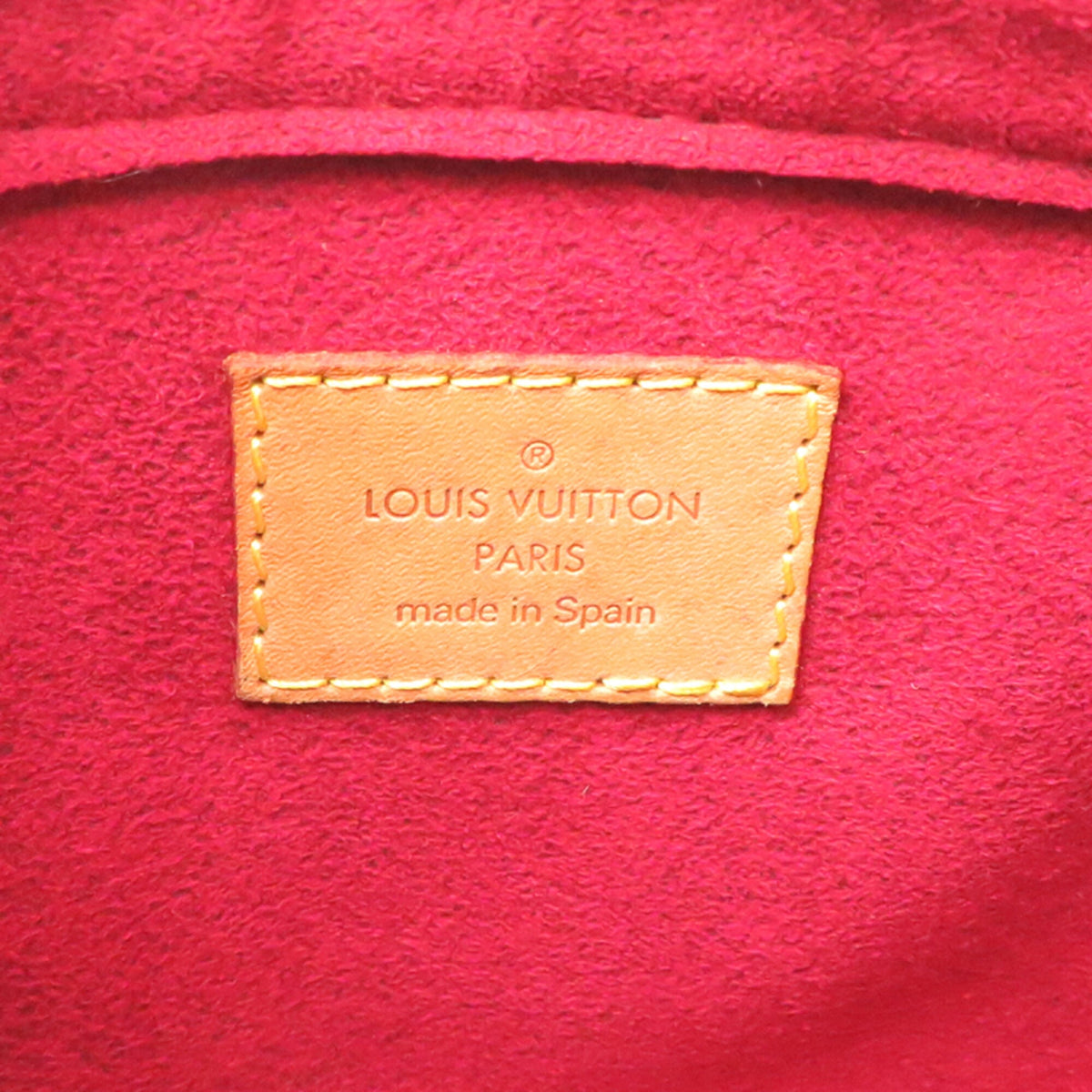 Louis Vuitton Monogram Brown Monogram Shoulder Bag (Pre-Owned)