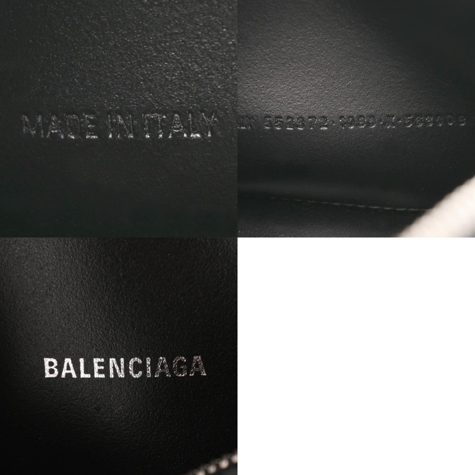 Balenciaga Black Leather Shoulder Bag (Pre-Owned)