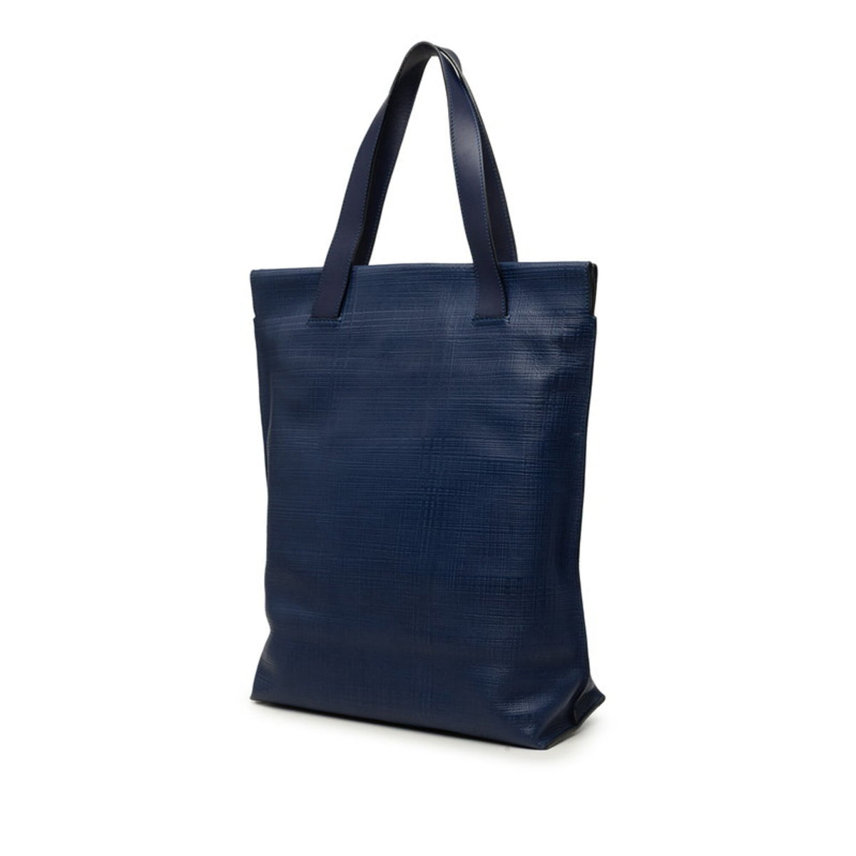 Loewe Blue Pvc Leather Tote Bag (Pre-Owned)