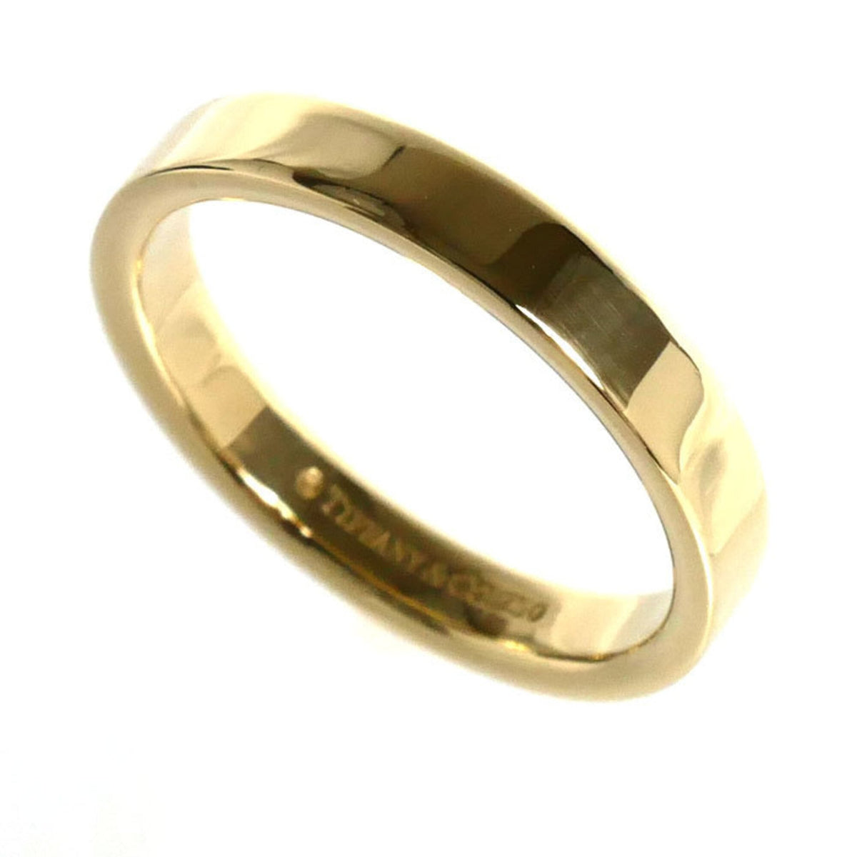 Tiffany Yellow Gold (18K) Band Ring (Pre-Owned)