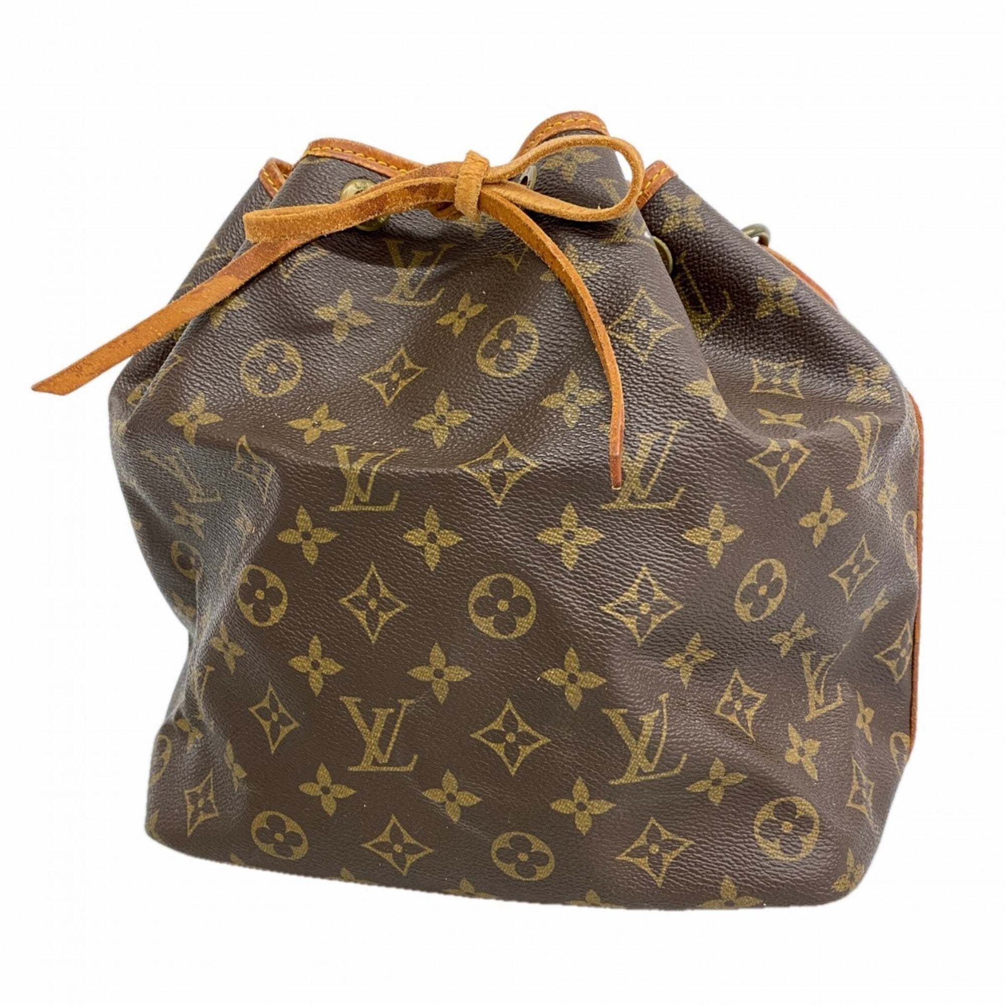 Louis Vuitton Brown Shoulder Bag (Pre-Owned)