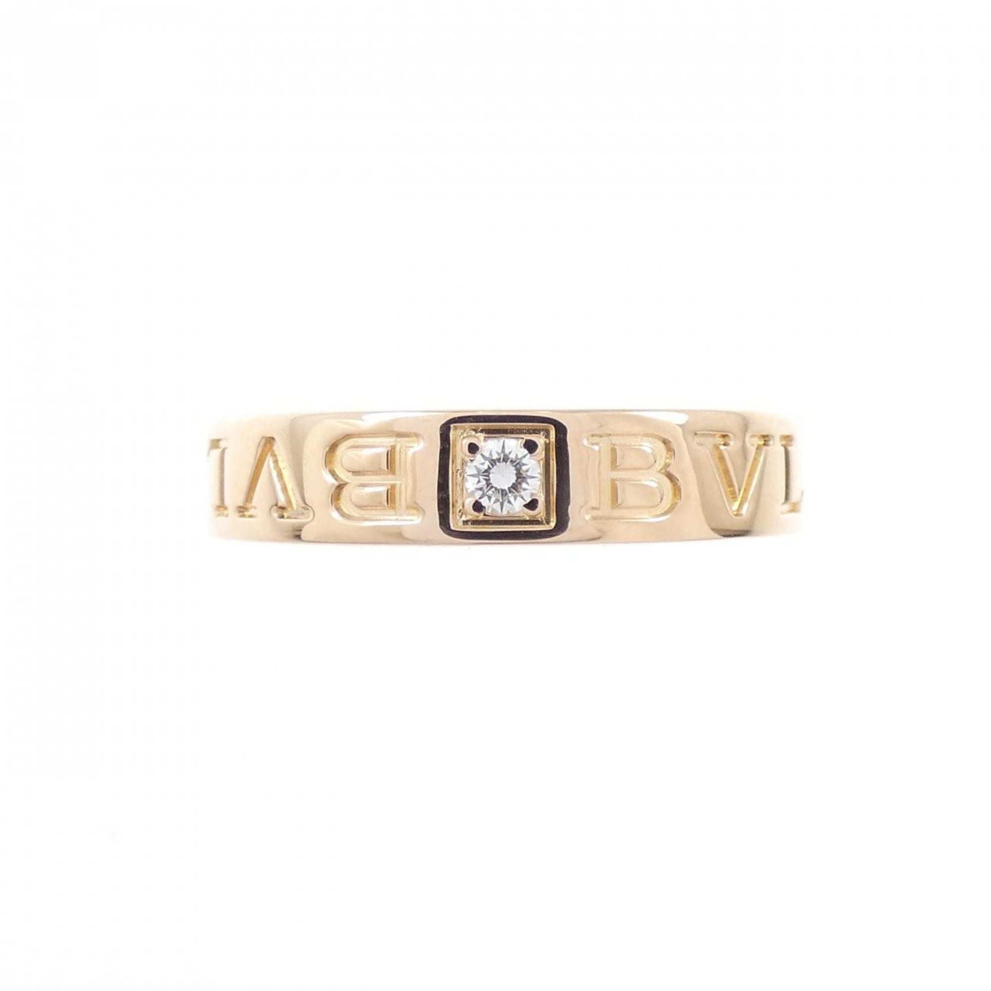 Bvlgari Pink Gold Pink Gold (18K) Band Ring (Pre-Owned)