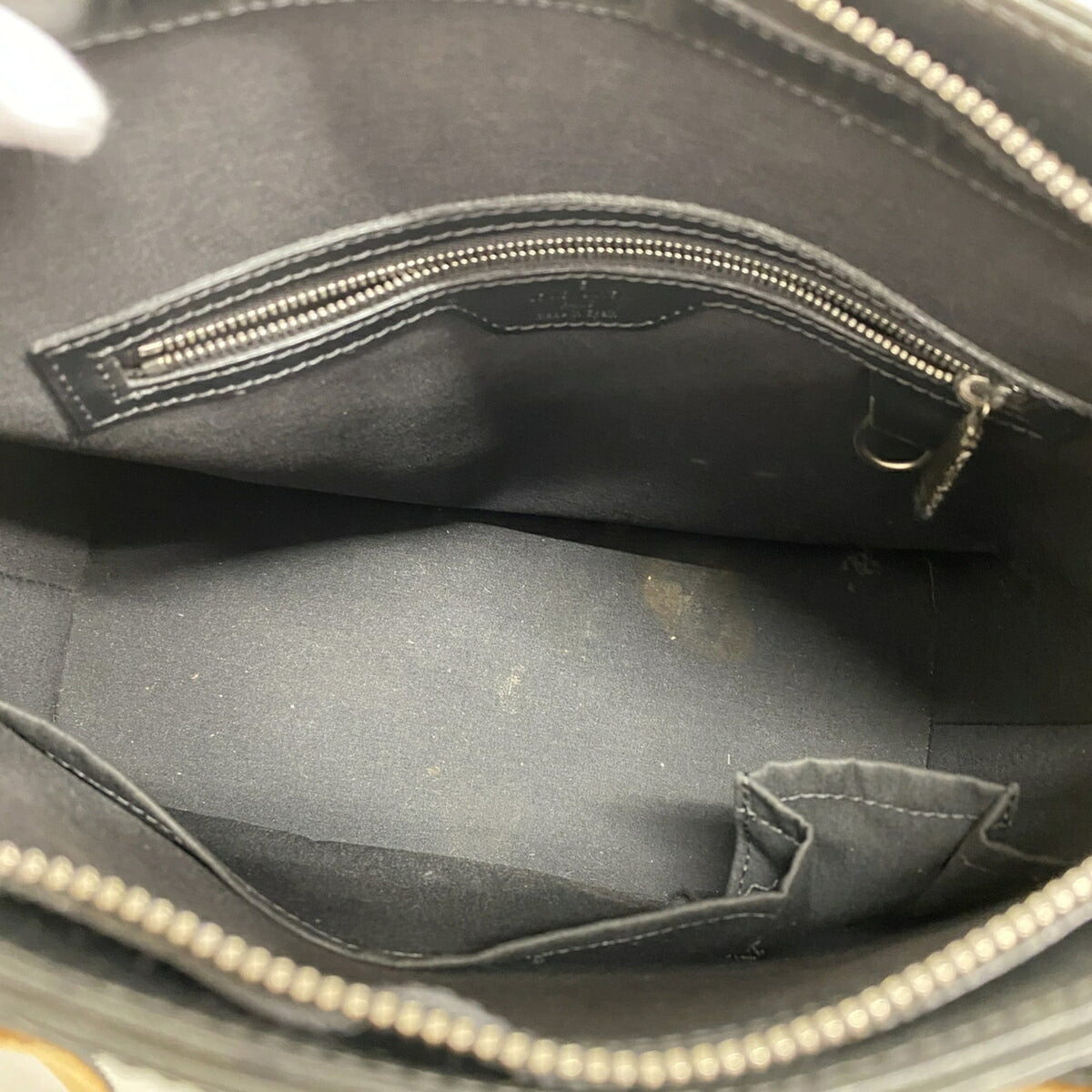 Louis Vuitton Noir Tote Bag (Pre-Owned)