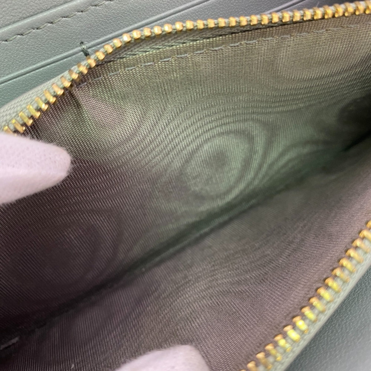 Christian Dior Gray Leather (Pre-Owned)