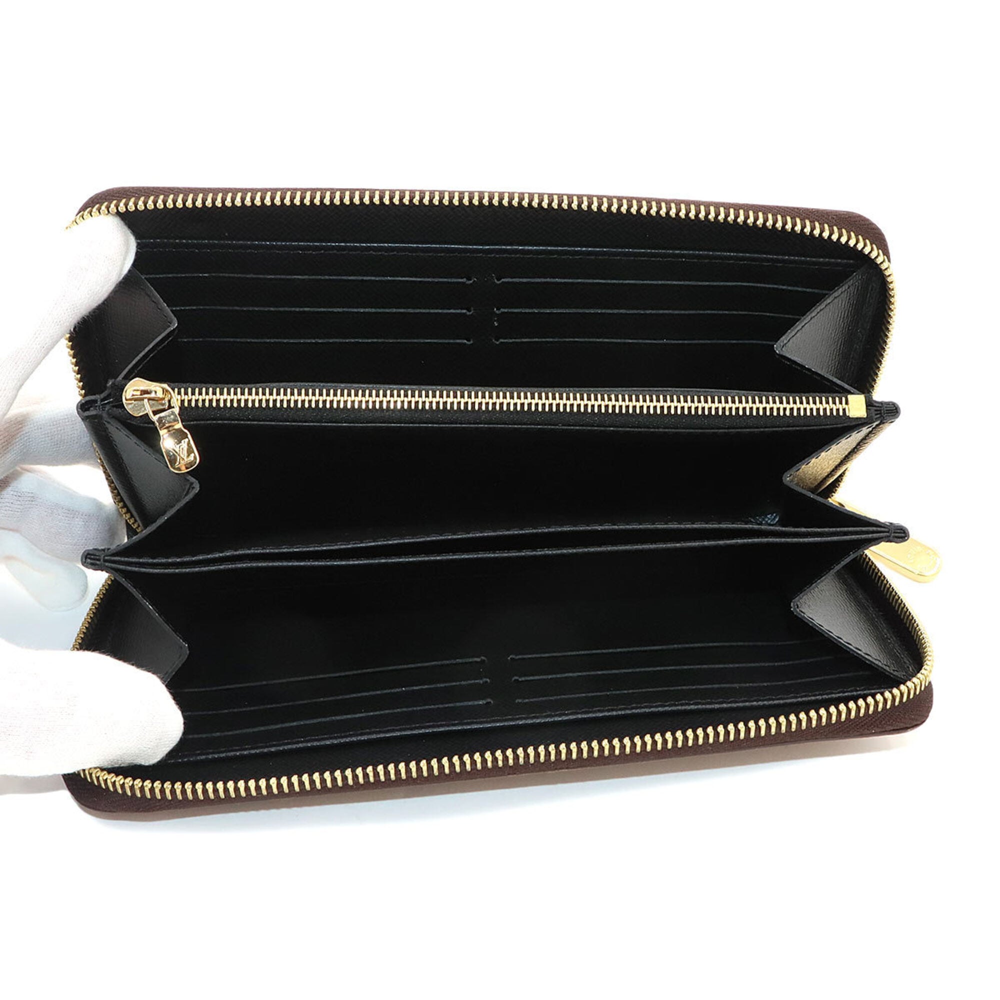 Louis Vuitton Monogram Reverse Monogram Reverse Long Wallet (Bi-Fold) (Pre-Owned)