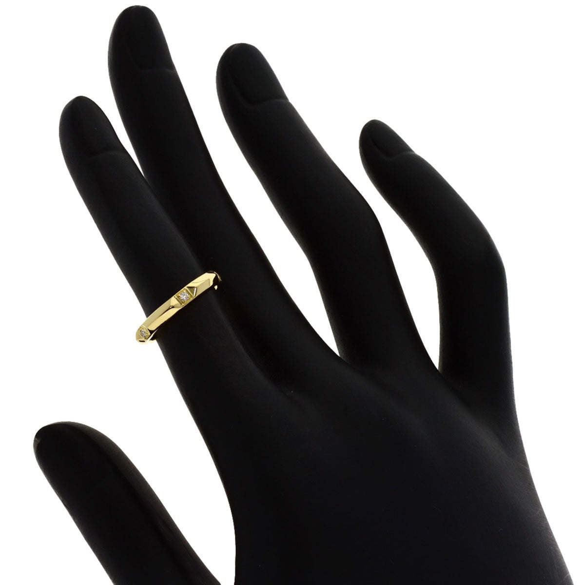 Tiffany Yellow Gold (18K) Band Ring (Pre-Owned)