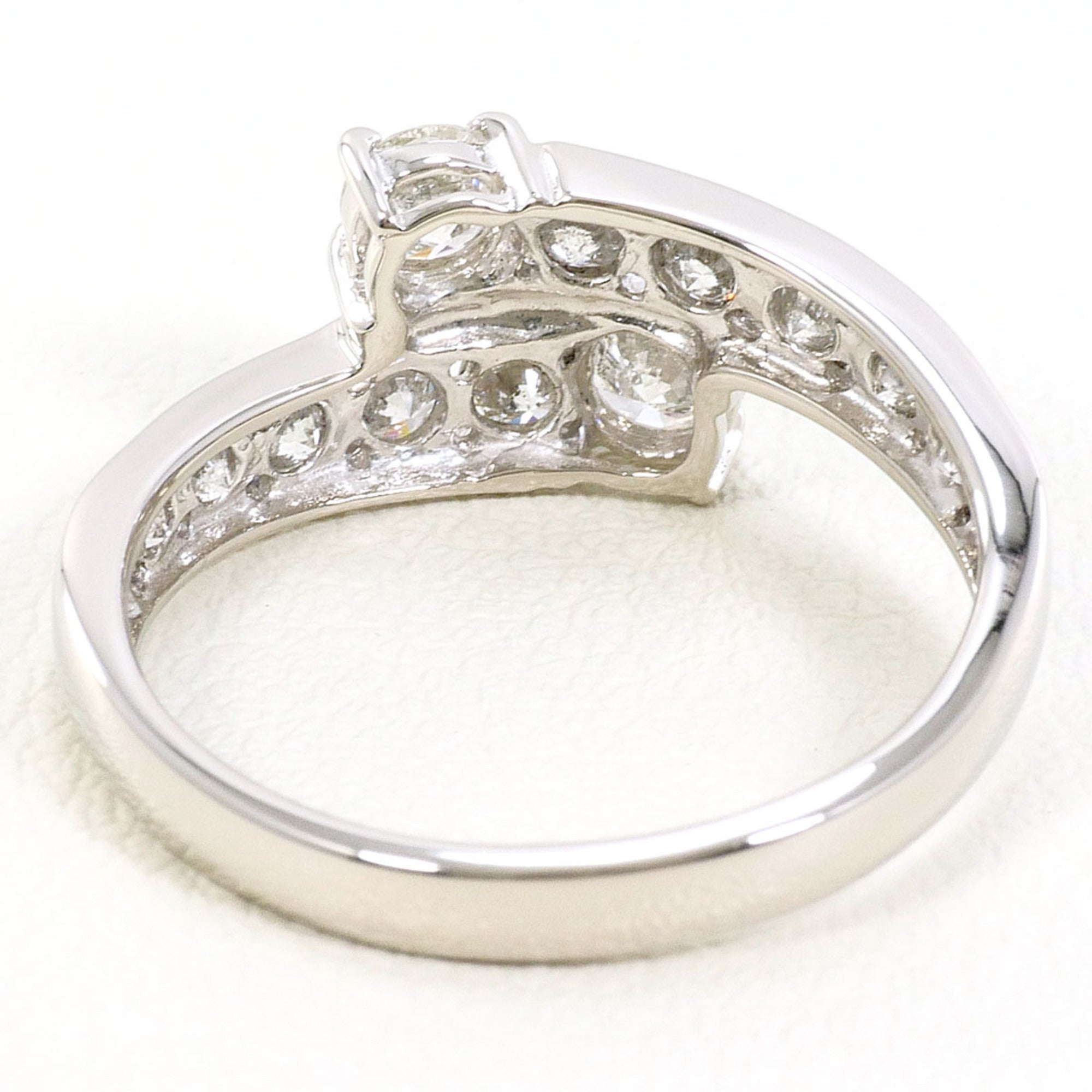 Unbranded Platinum Platinum 900 Band Ring (Pre-Owned)