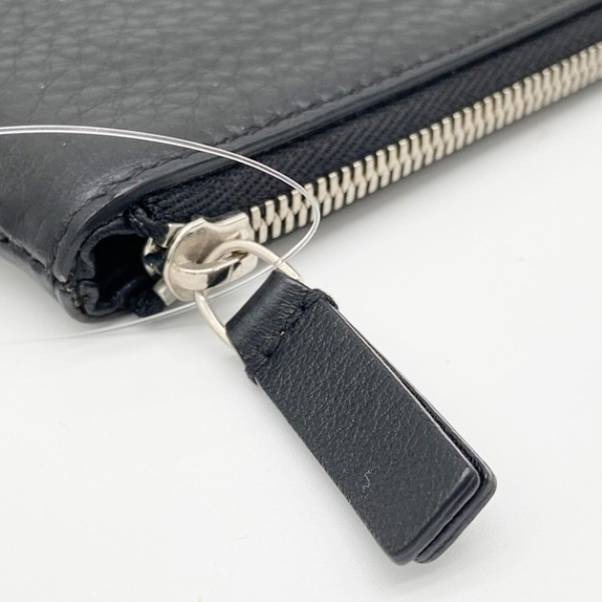 Balenciaga Black Leather Pouch (Pre-Owned)