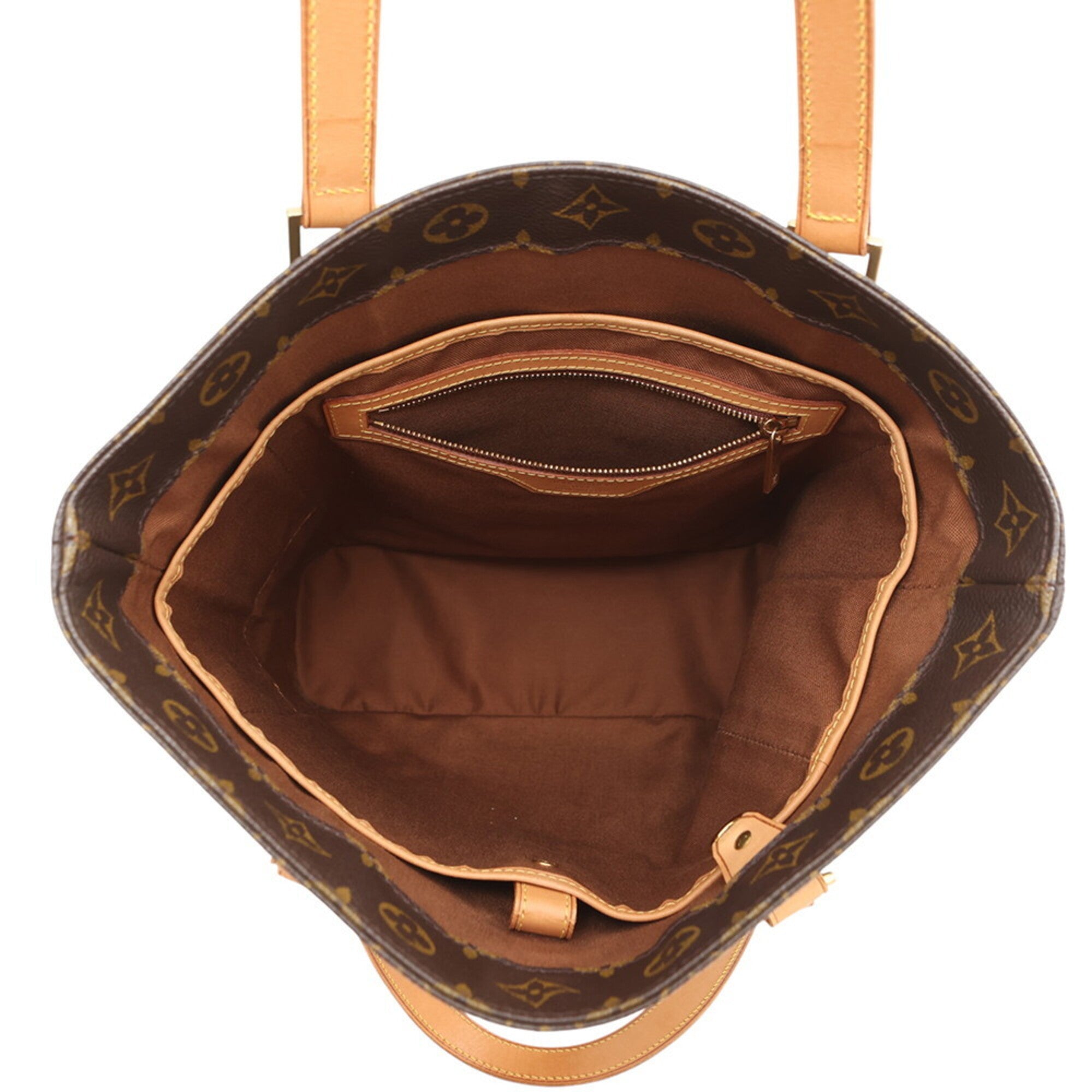 Louis Vuitton Monogram Brown Monogram Handbag Shoulder Bag Tote Bag (Pre-Owned)