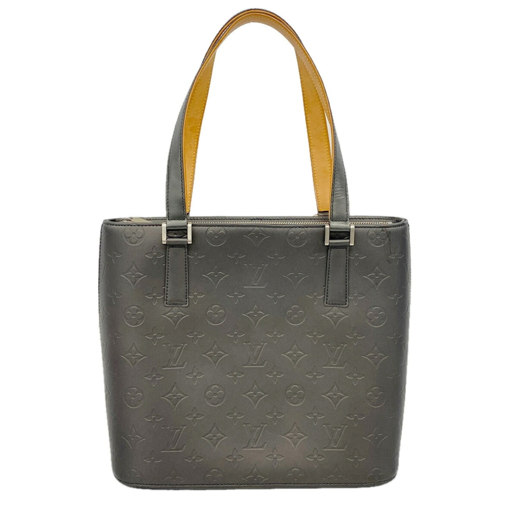 Louis Vuitton Noir Tote Bag (Pre-Owned)