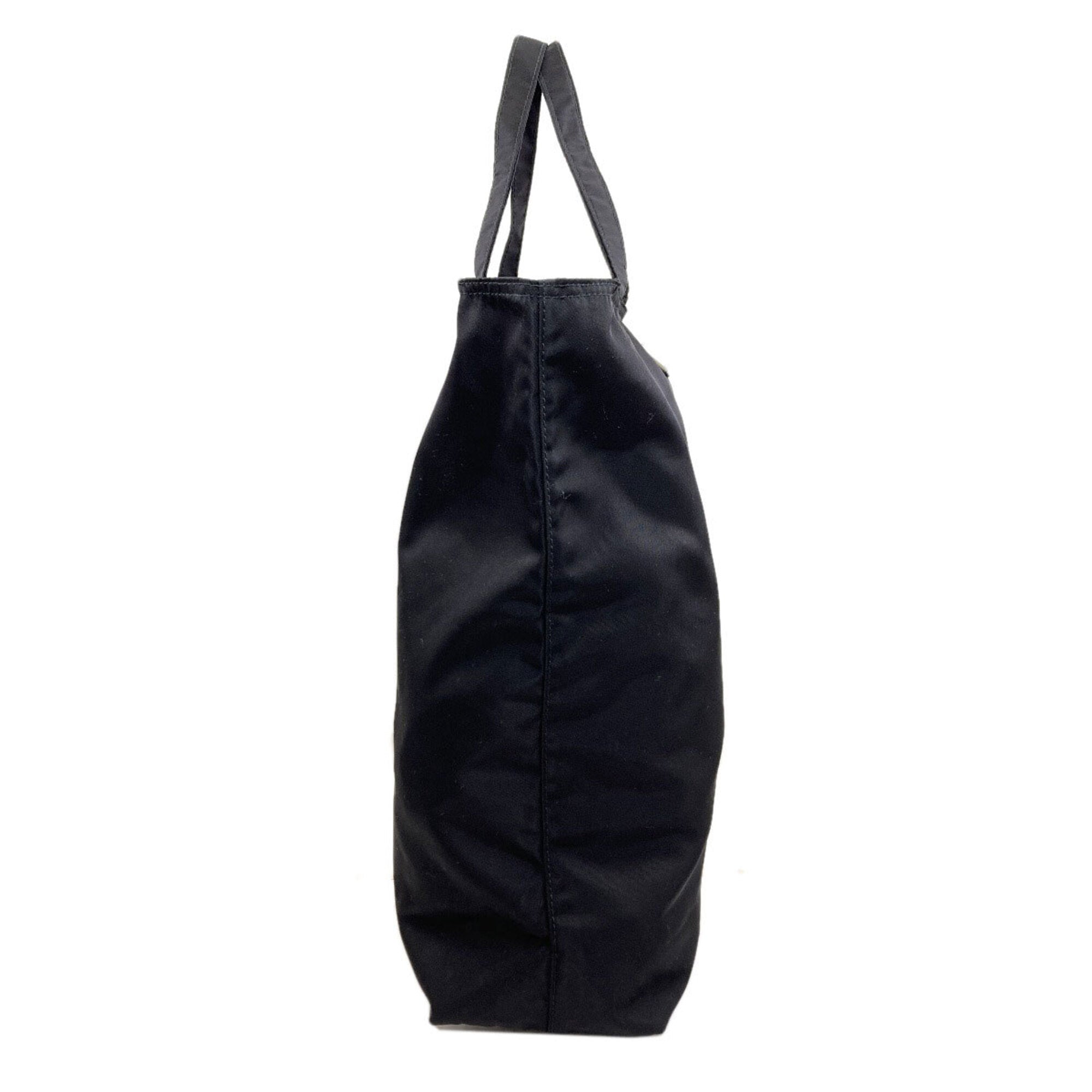 Prada Black Nylon Handbag (Pre-Owned)