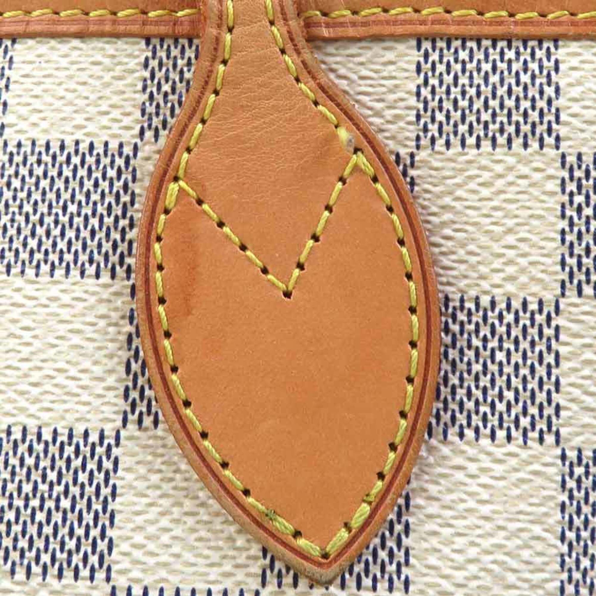 Louis Vuitton Azur Damier Azur Tote Bag (Pre-Owned)