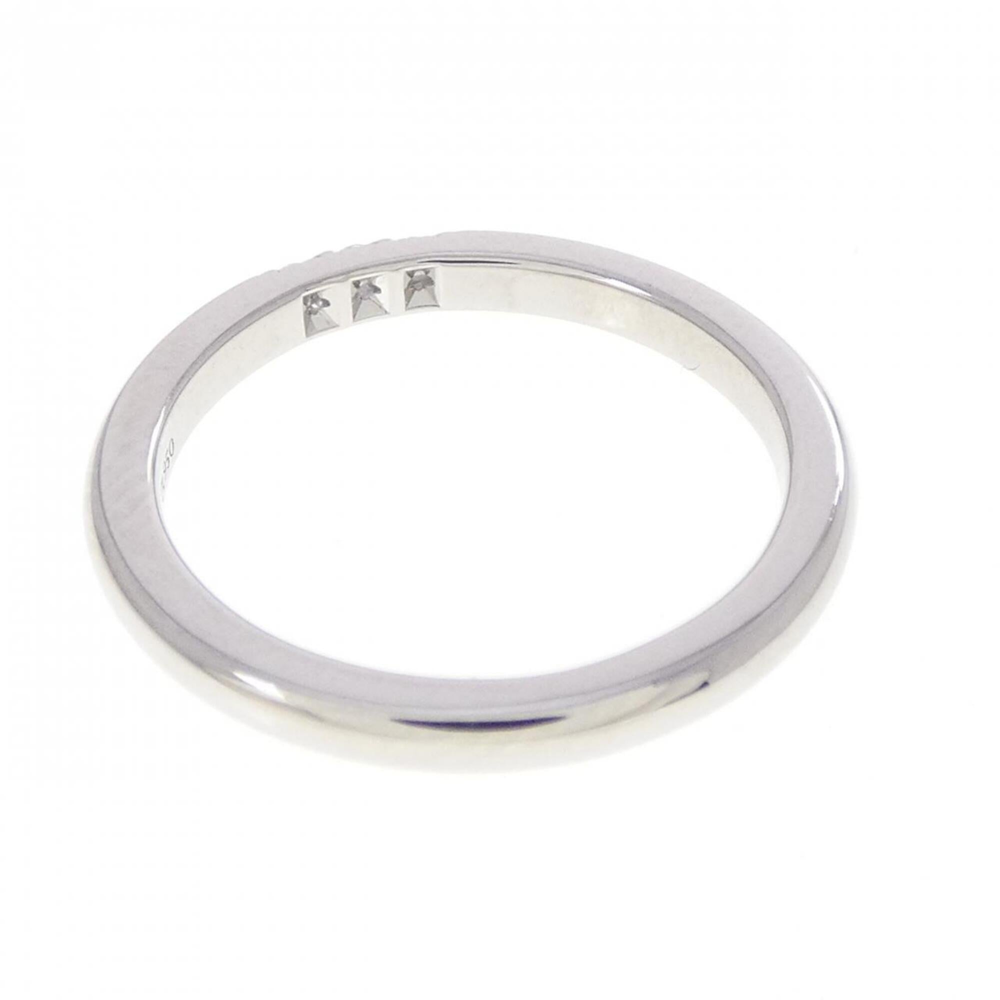 Tiffany Platinum 950 Band Ring (Pre-Owned)