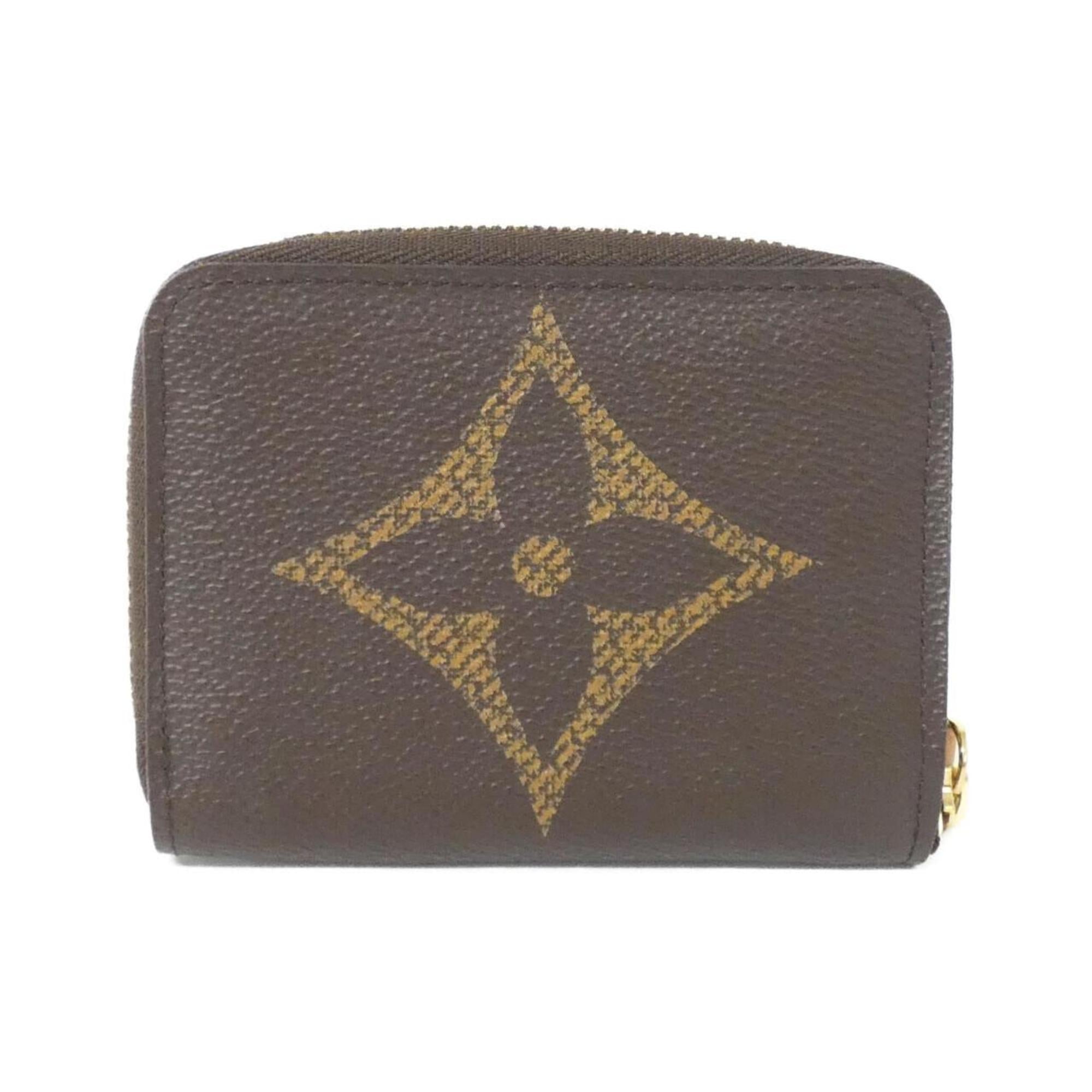 Louis Vuitton Brown Coated Canvas Coin Purse/Coin Case (Pre-Owned)