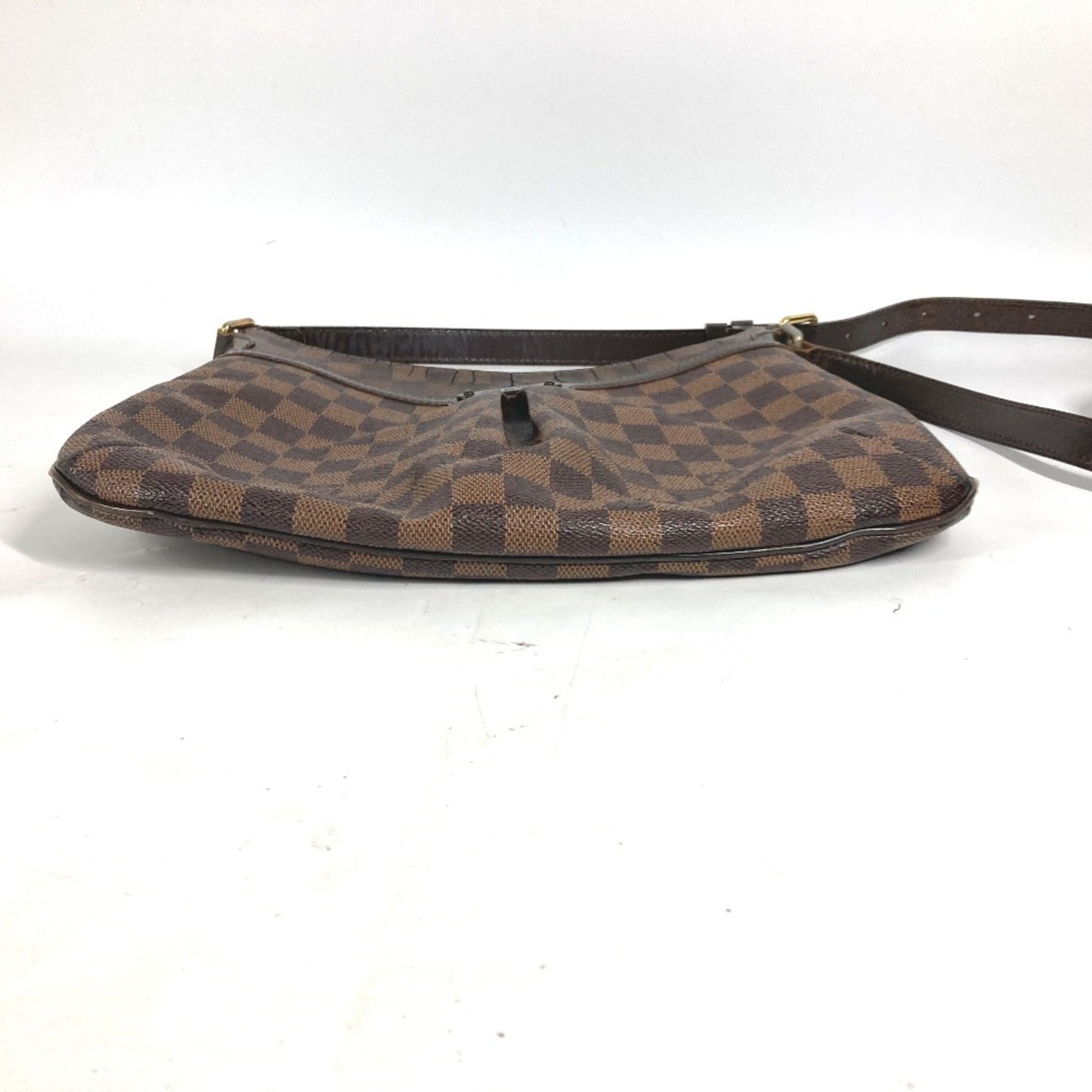 Louis Vuitton Brown Damier Canvas Ebene Damier Canvas Shoulder Bag (Pre-Owned)