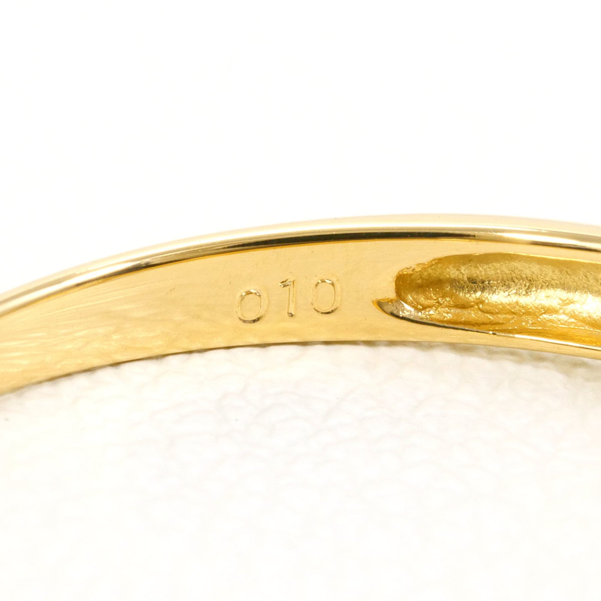 Unbranded Yellow Gold Yellow Gold (18K) Band Ring (Pre-Owned)