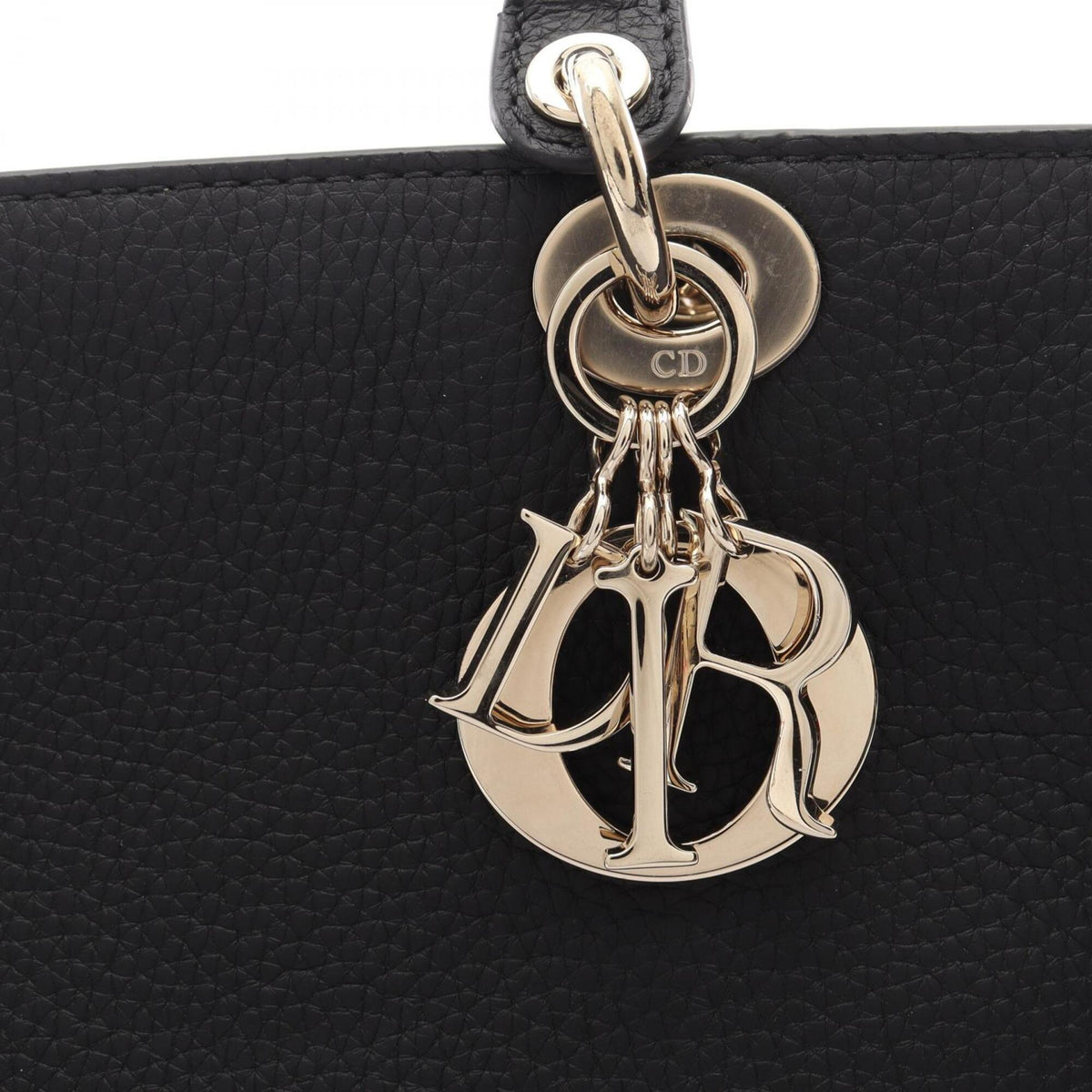 Christian Dior Black Leather Handbag (Pre-Owned)