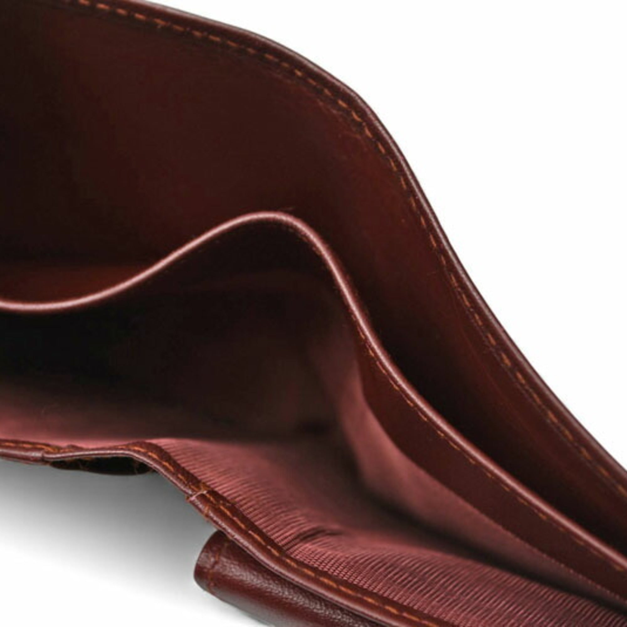 Cartier Must Bordeaux Wallet (Bi-Fold) (Pre-Owned)