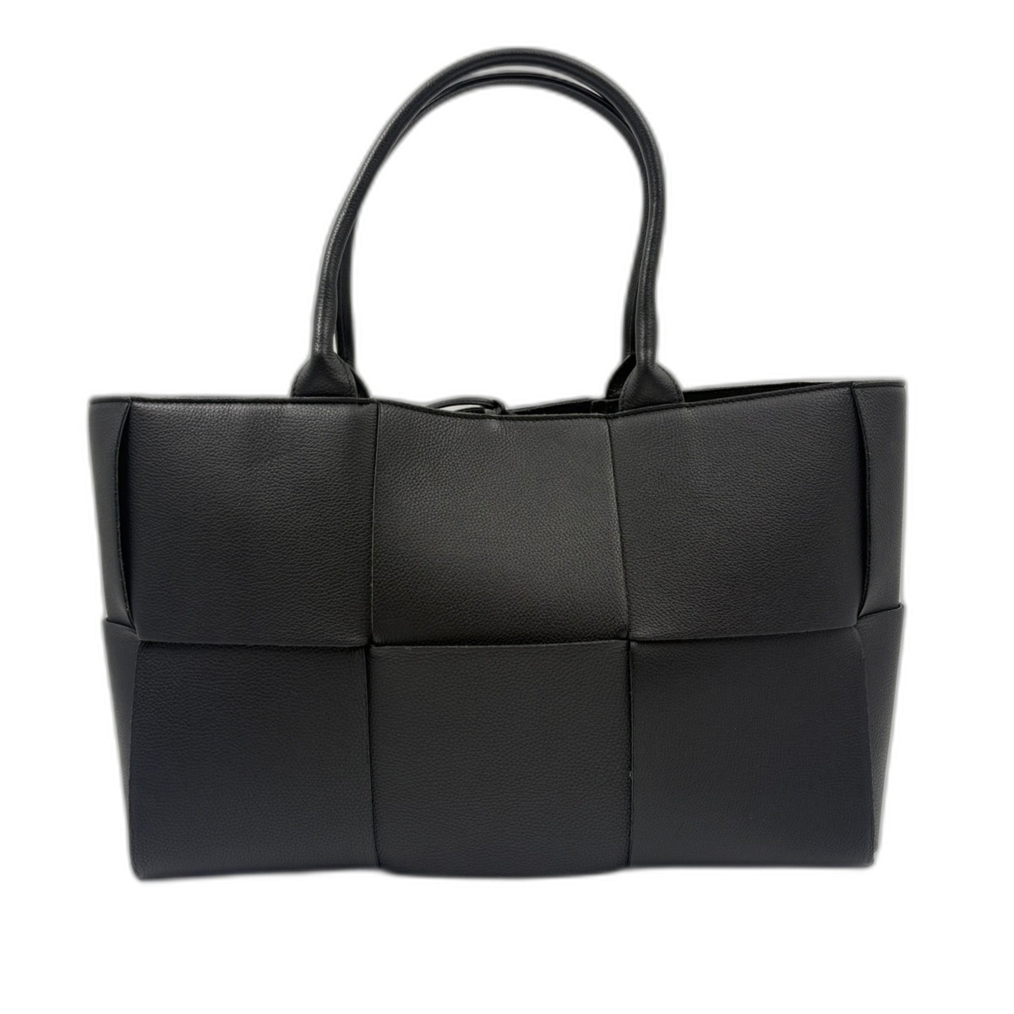 Bottega Veneta Black Tote Bag (Pre-Owned)