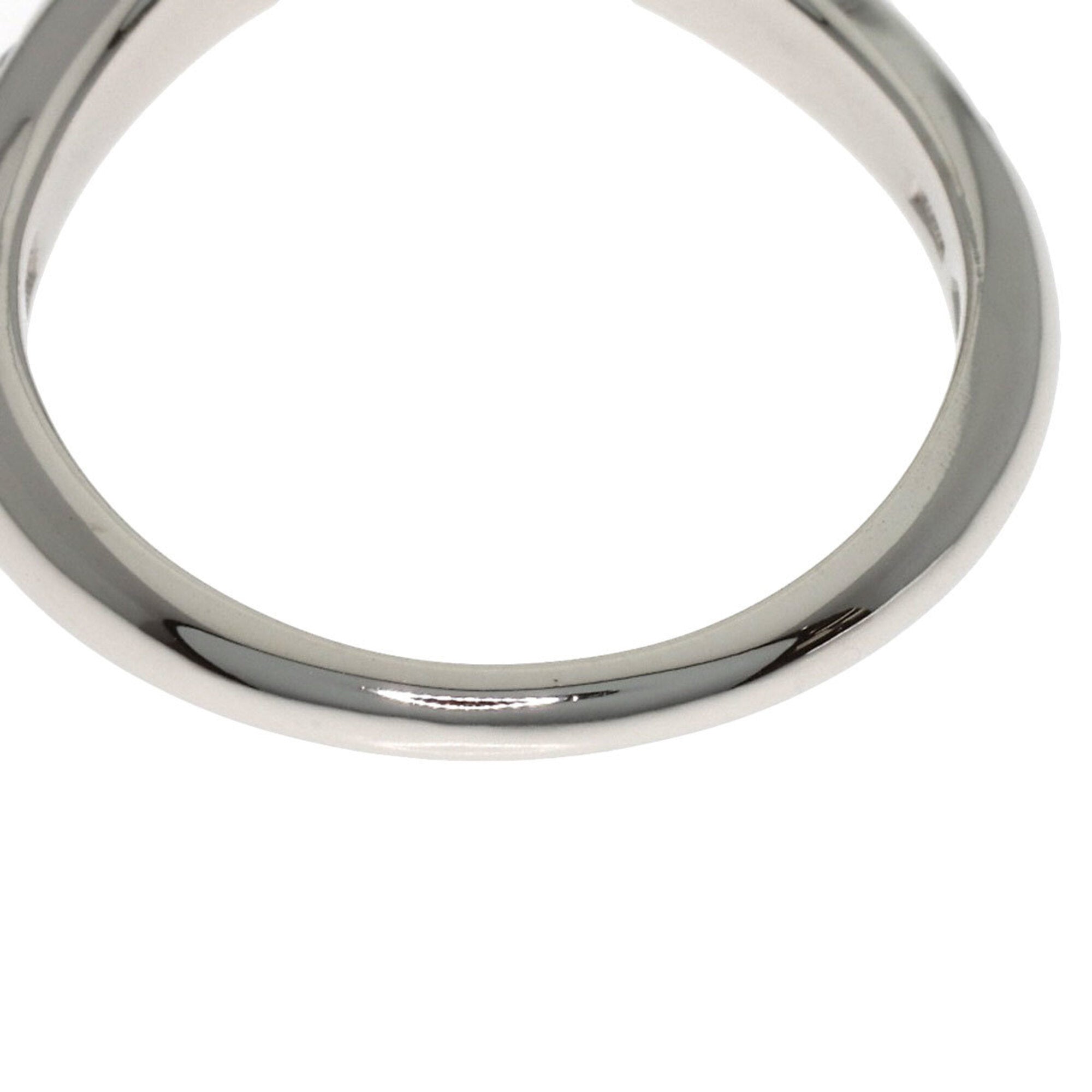 Bvlgari Platinum 950 Band Ring (Pre-Owned)