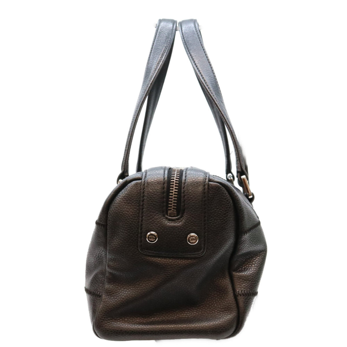 Chanel Black Boston Bag (Pre-Owned)