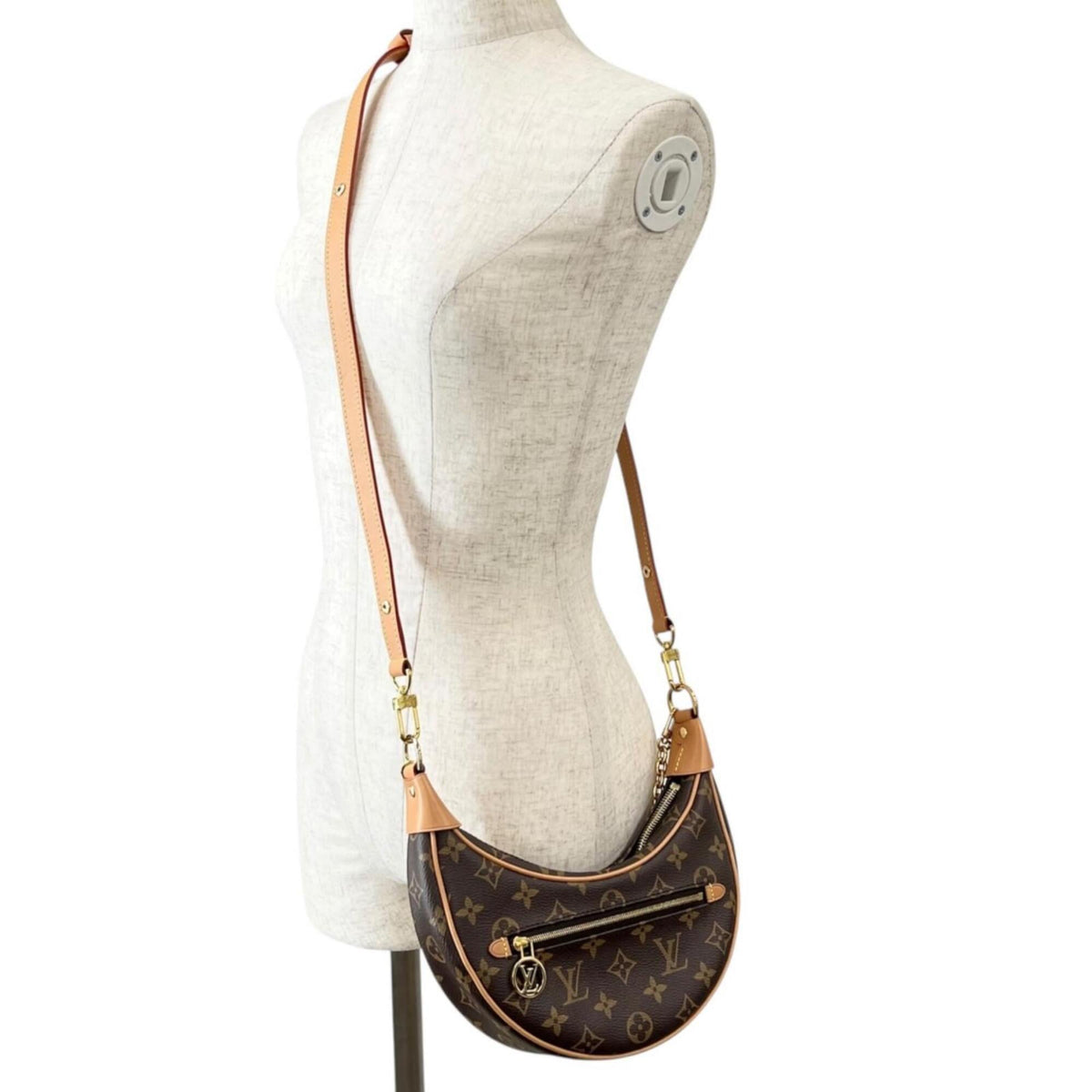 Louis Vuitton Monogram Brown Monogram Handbag Shoulder Bag (Pre-Owned)