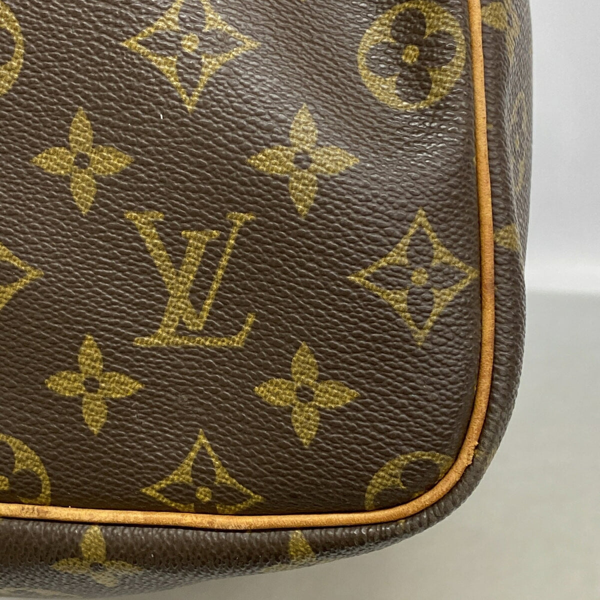Louis Vuitton Brown Boston Bag (Pre-Owned)
