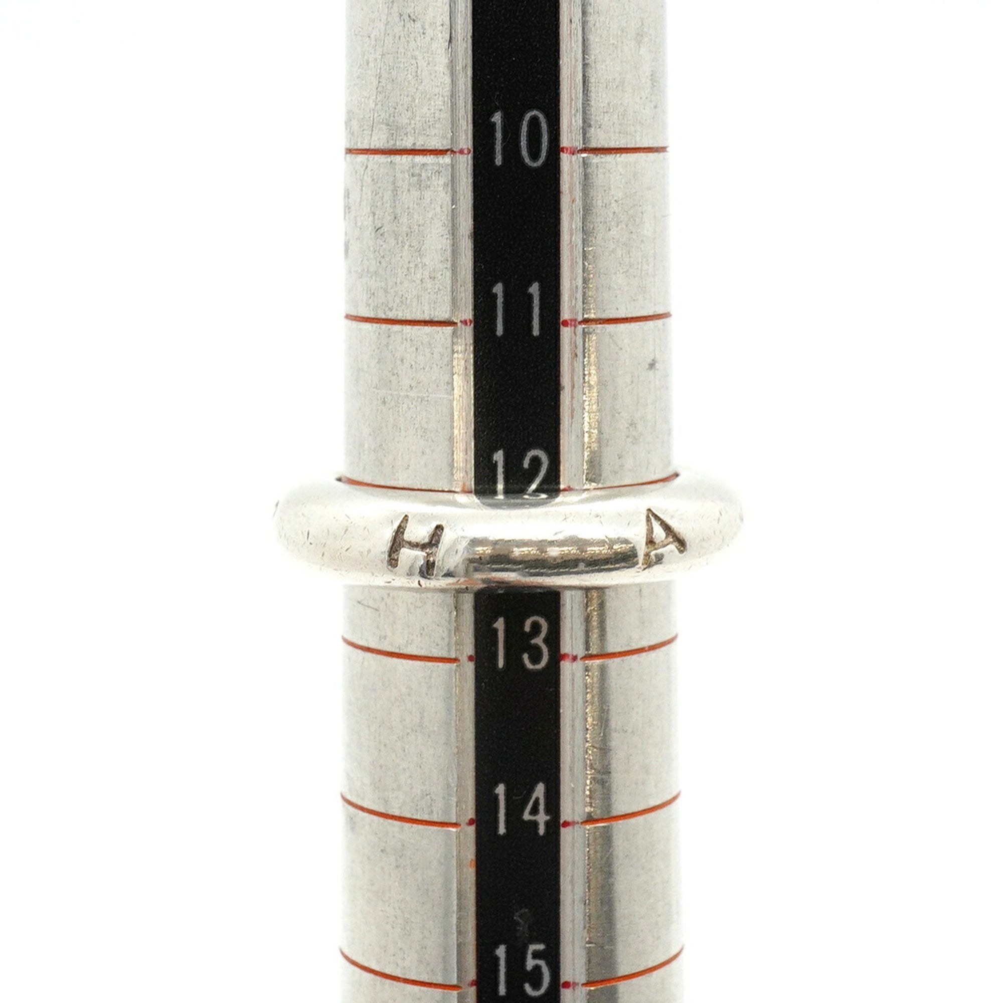 Chanel Silver 925 Band Ring (Pre-Owned)